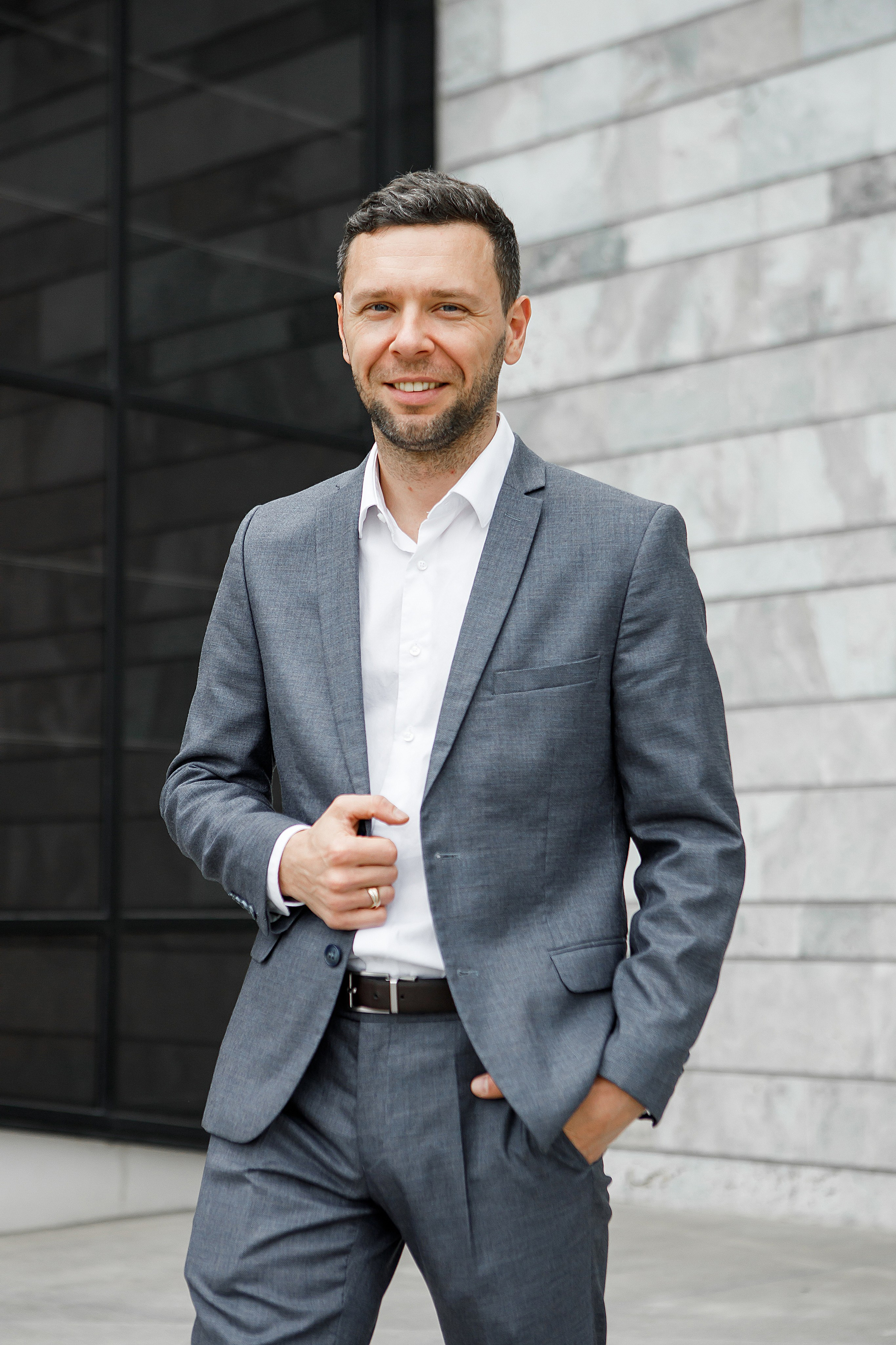 Business portrait #1. Photographer in Batumi, Georgia Pavel Sharnikov