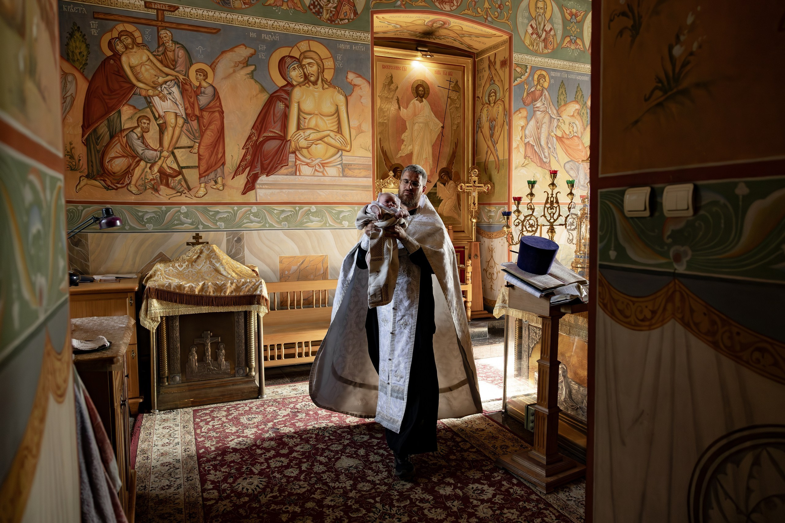 Крещение в Алмазово