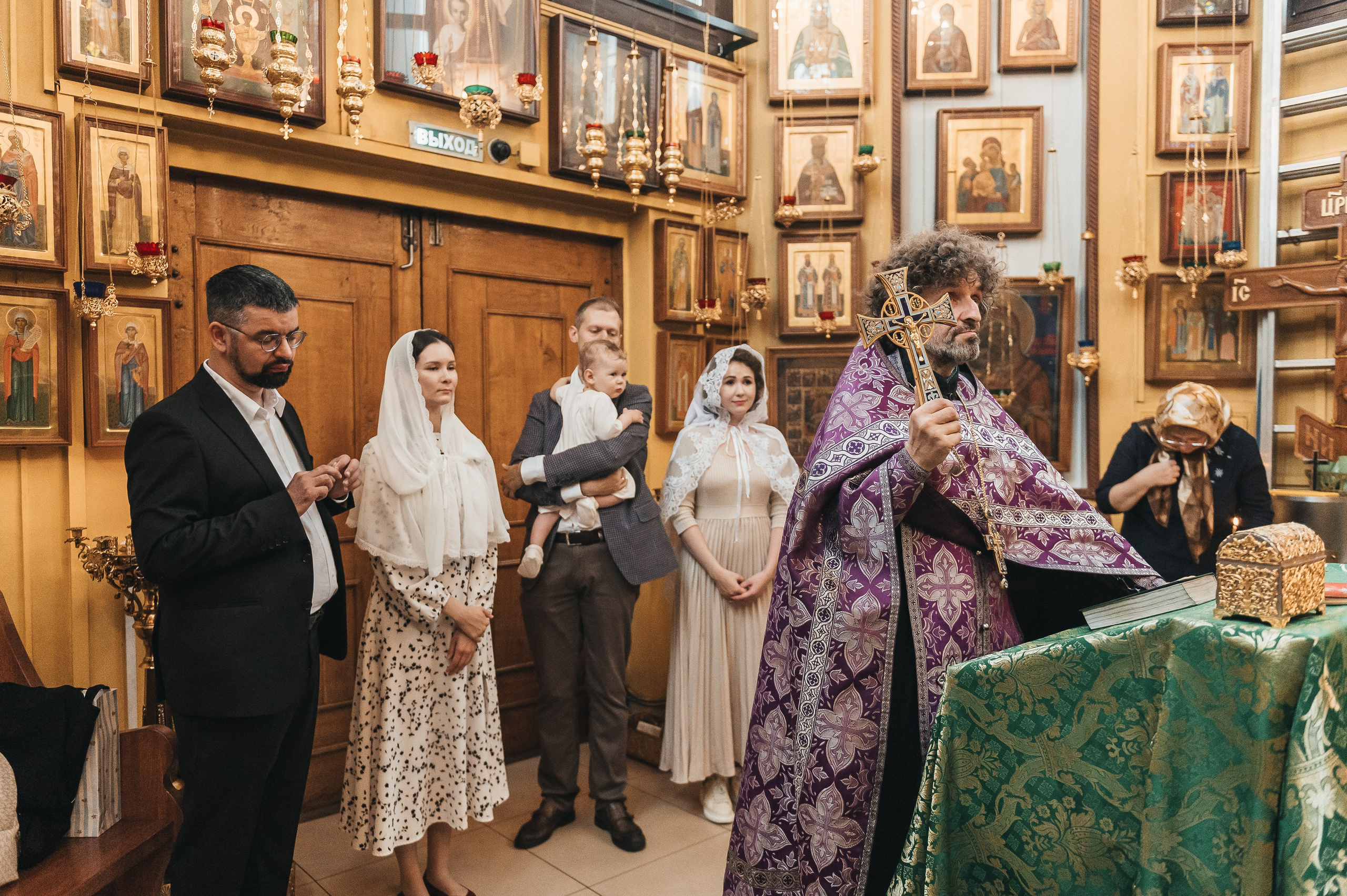 Крещение Миши. Свадебный и семейный фотограф в Санкт-Петербурге Александр Озеров