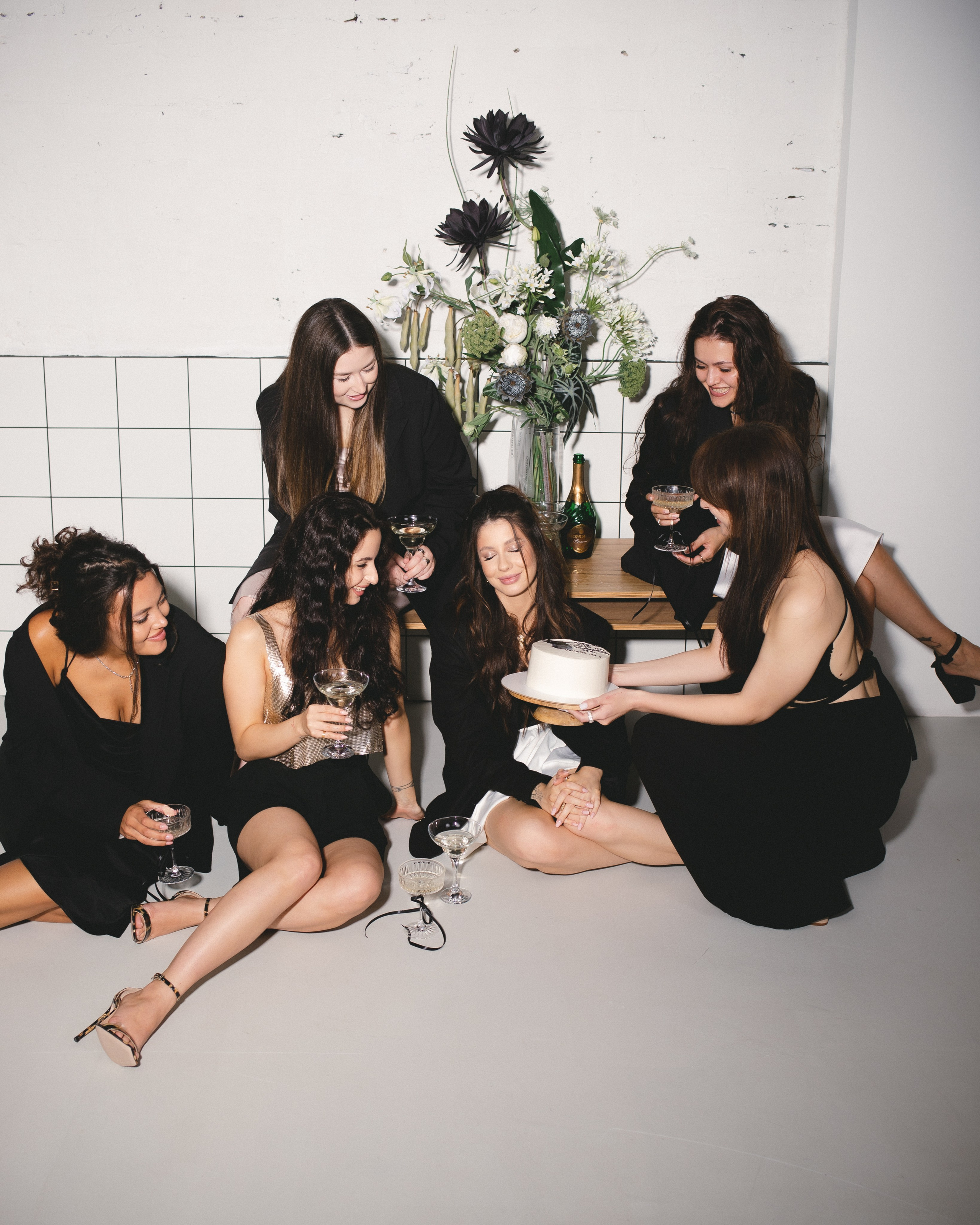 Девичник Яны. Фотограф в Москве и Сургуте Алла Лесовая. Снимаю каталог для брендов и индивидуальные портреты для людей