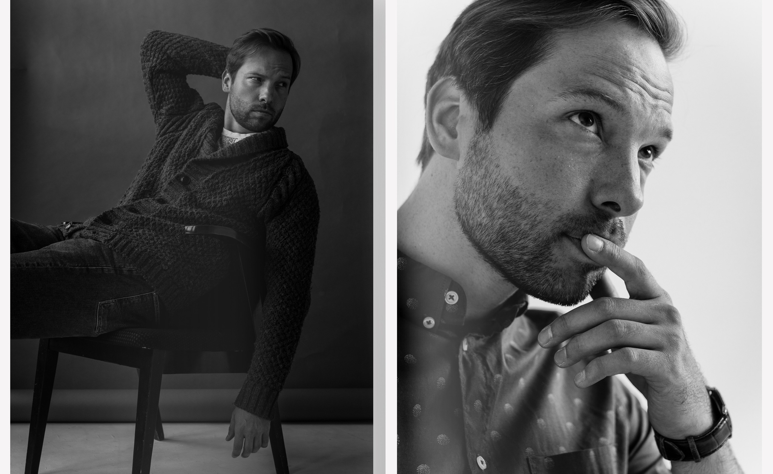 Studio. Портретный фотограф Николай Морозов