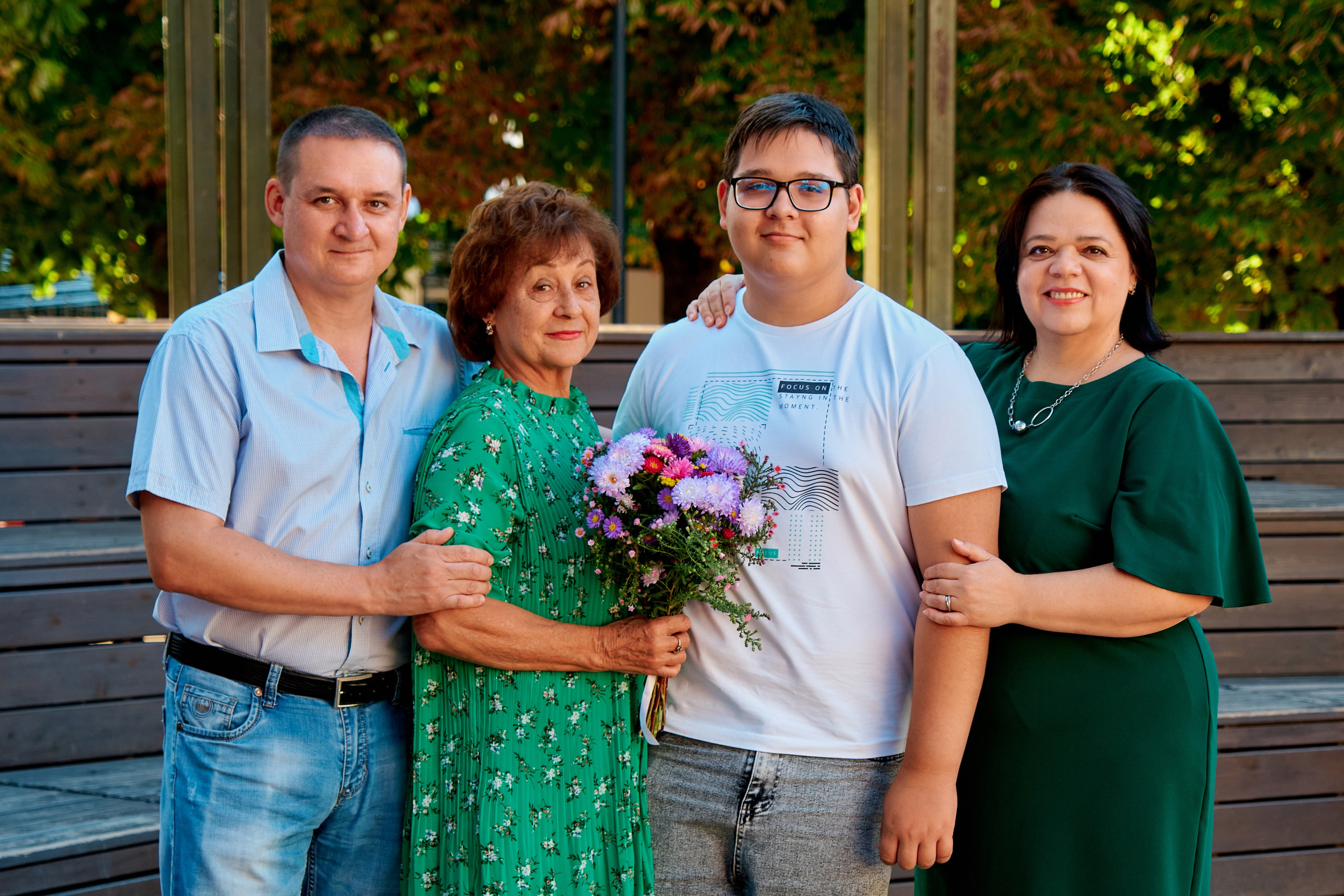 Сюрприз-фотосессия на юбилей в Русском стиле. Фотограф Таганрог Анна Трайжон