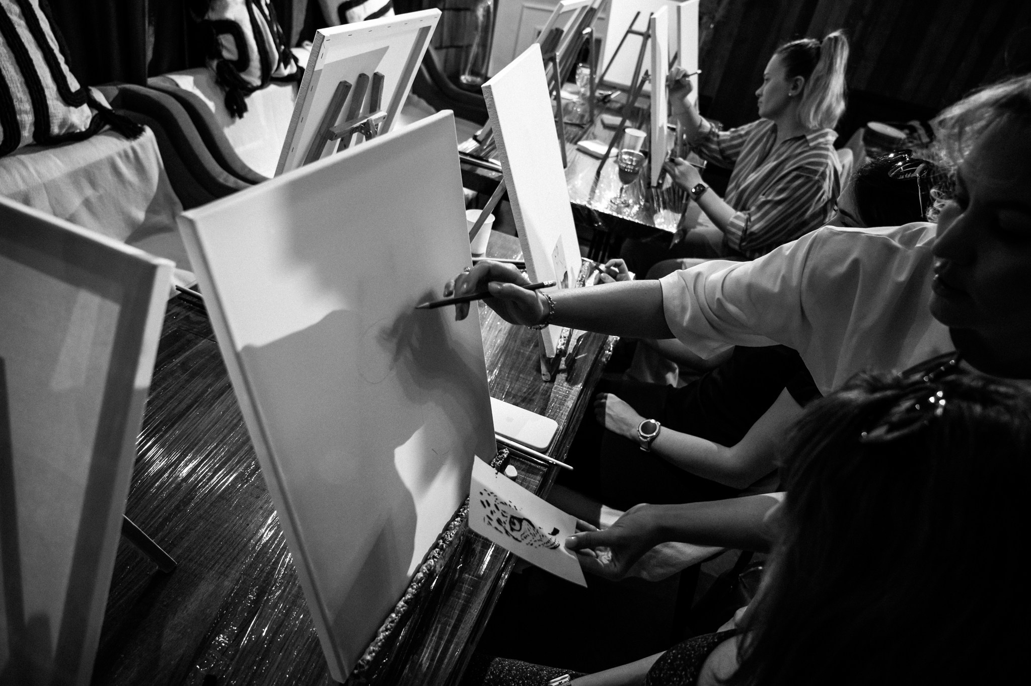 Творчество в ресторане Большая кухня. Свадебный и семейный фотограф из Санкт-Петербурга Климов Анатолий