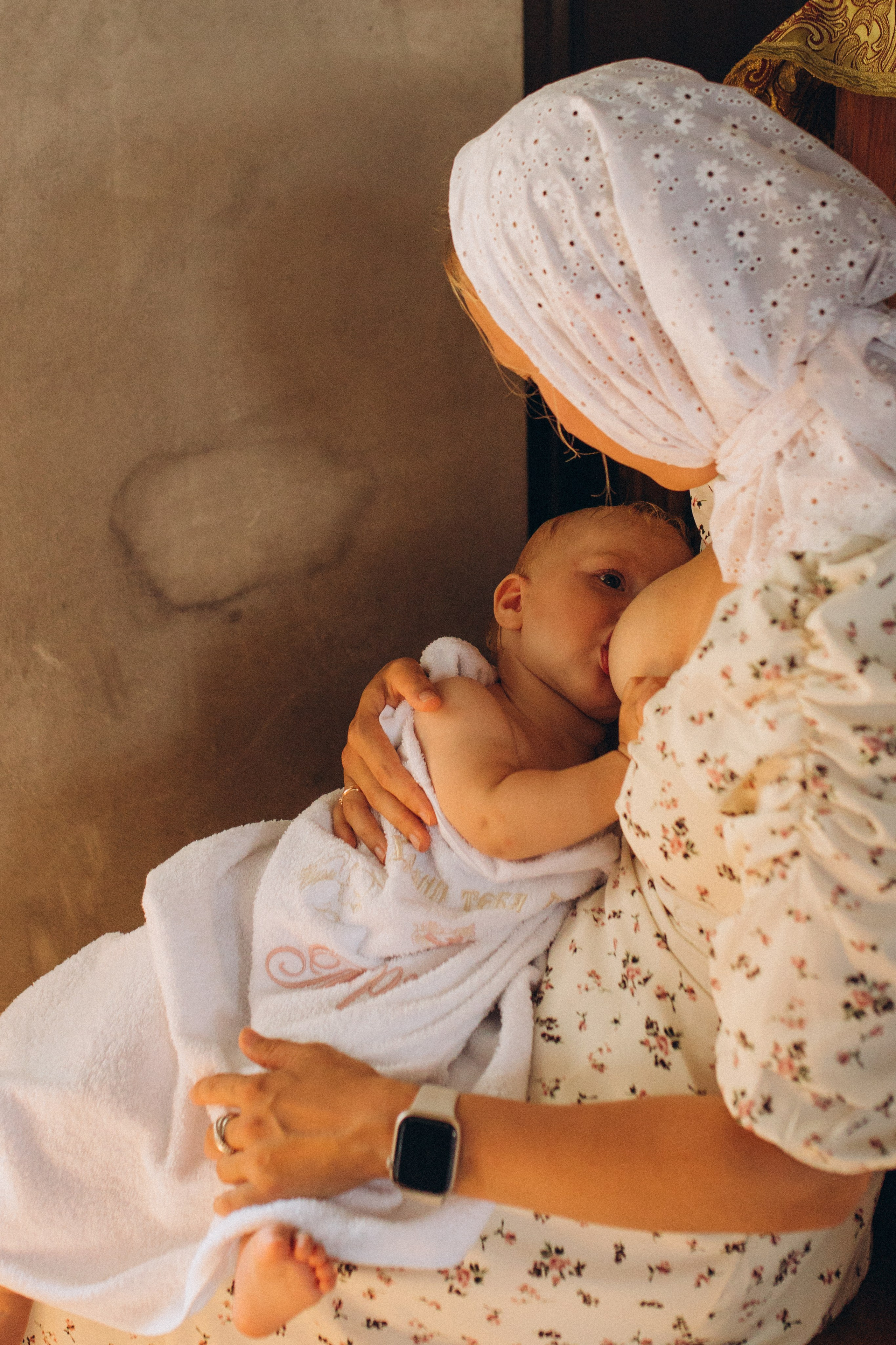 Крещение Марии. Семейный фотограф в Обнинске