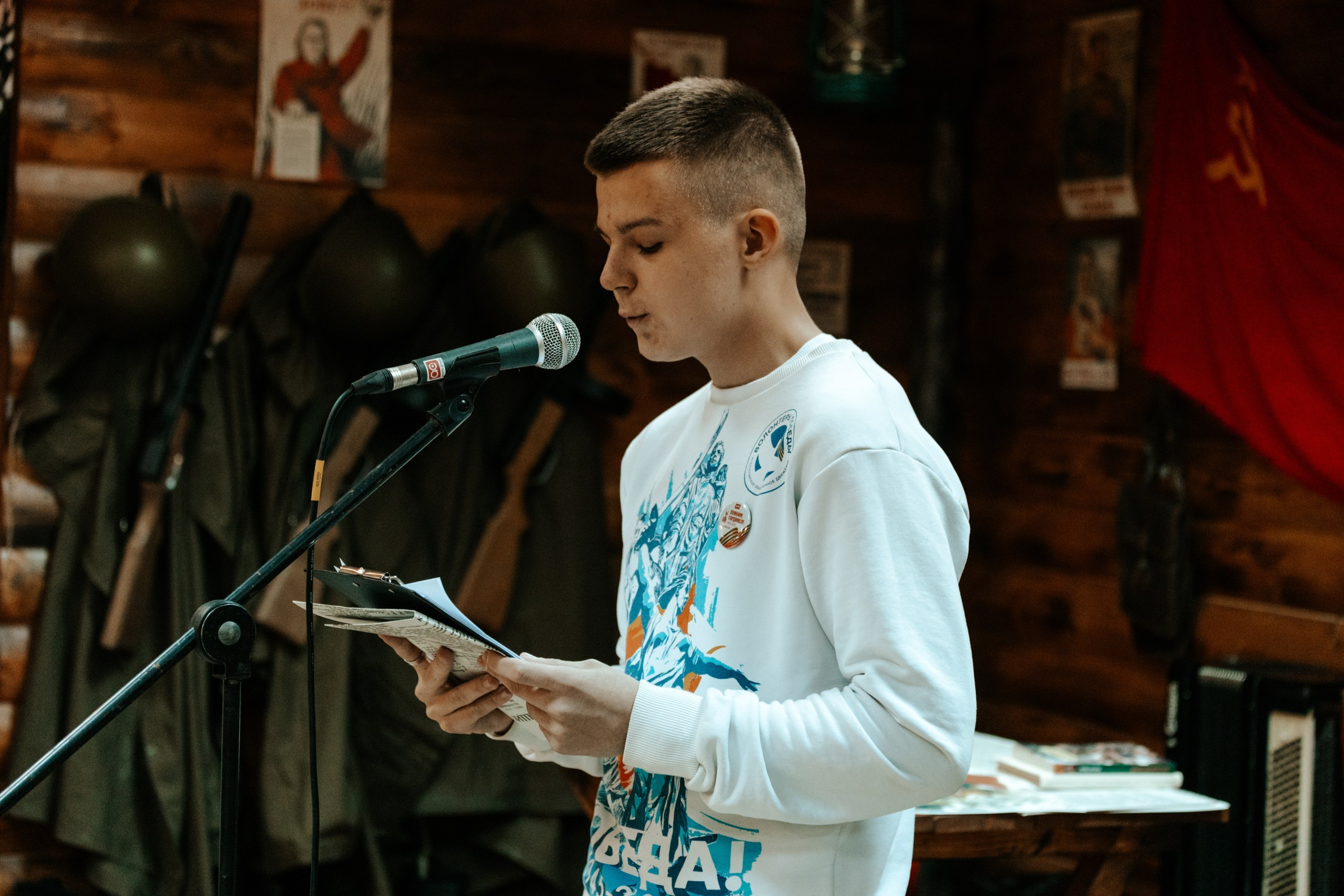 Русские Чтения в Смоленске — 16.05.2025. KiPPER Gallery — Фотограф