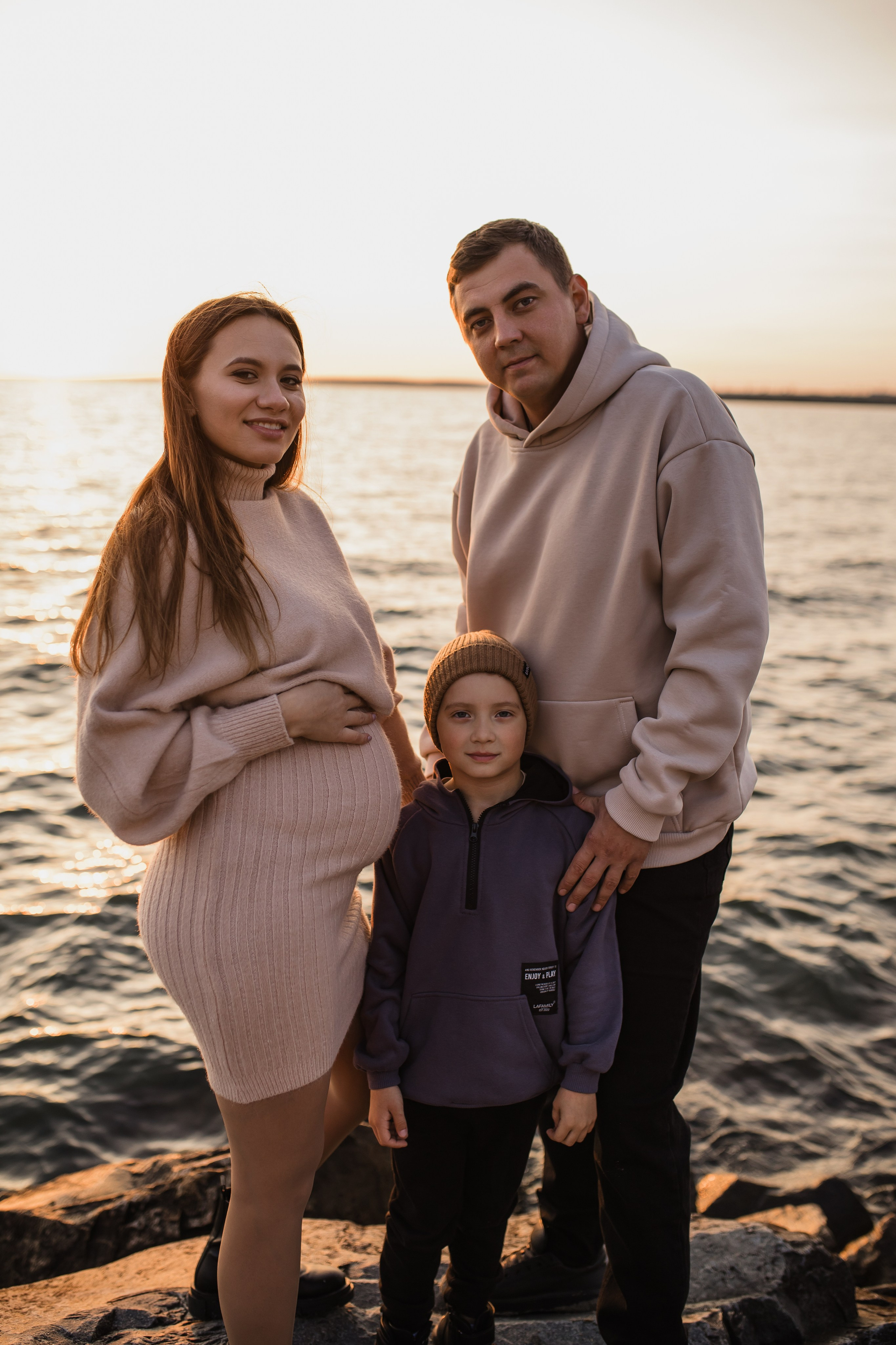 На закате. Свадебный фотограф в Новосибирске Анжелика Шамсутдинова