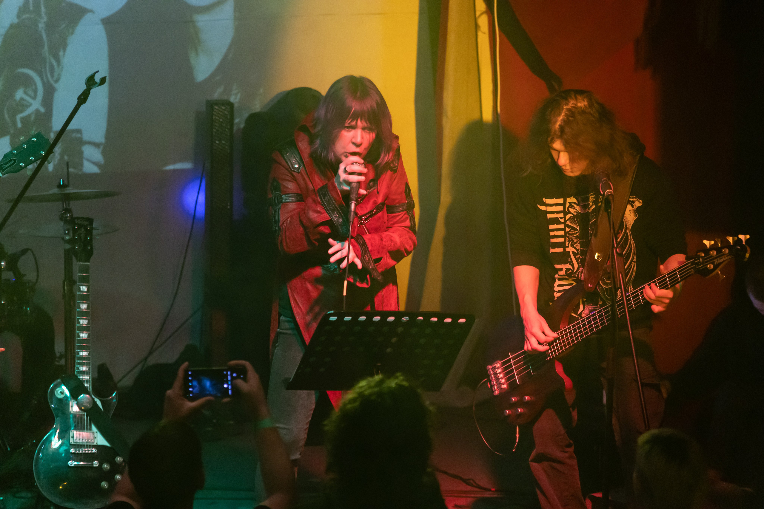 Забытые сны. Трибьют «Сектор газа», клуб-галерея Эрмитаж. 07.12.2024. Фотограф Регина Крикунова г. Красноярск