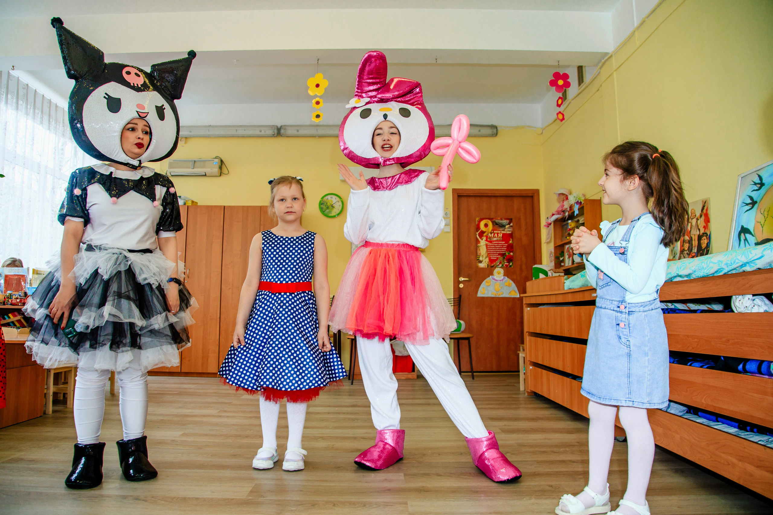 Детский праздники — Утренники. Фотограф в Санкт-Петербурге Чумаков Семен