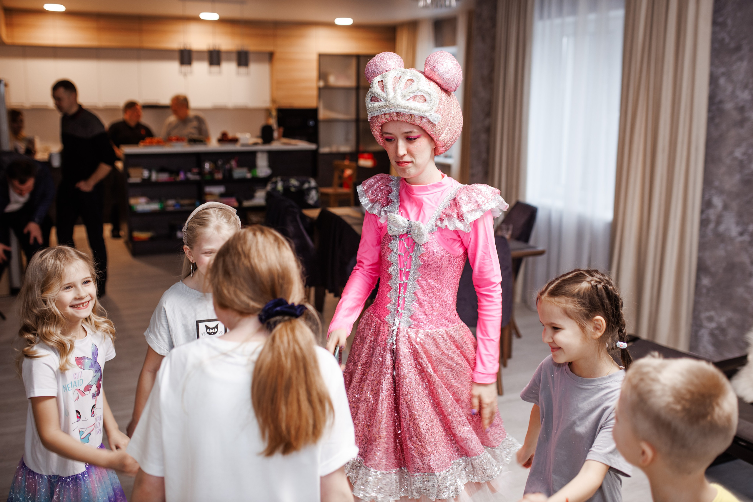 Детские дни рождения — Тематические вечеринки. Фотограф в Санкт-Петербурге Чумаков Семен