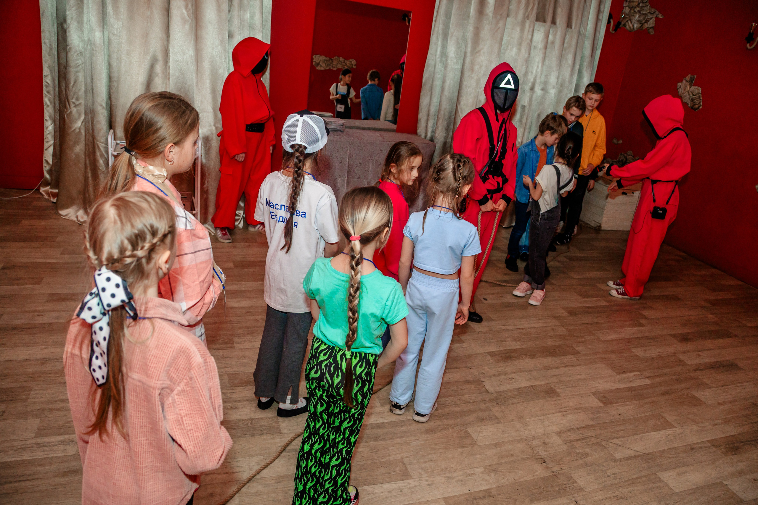 Детские дни рождения — Тематические вечеринки. Фотограф в Санкт-Петербурге Чумаков Семен