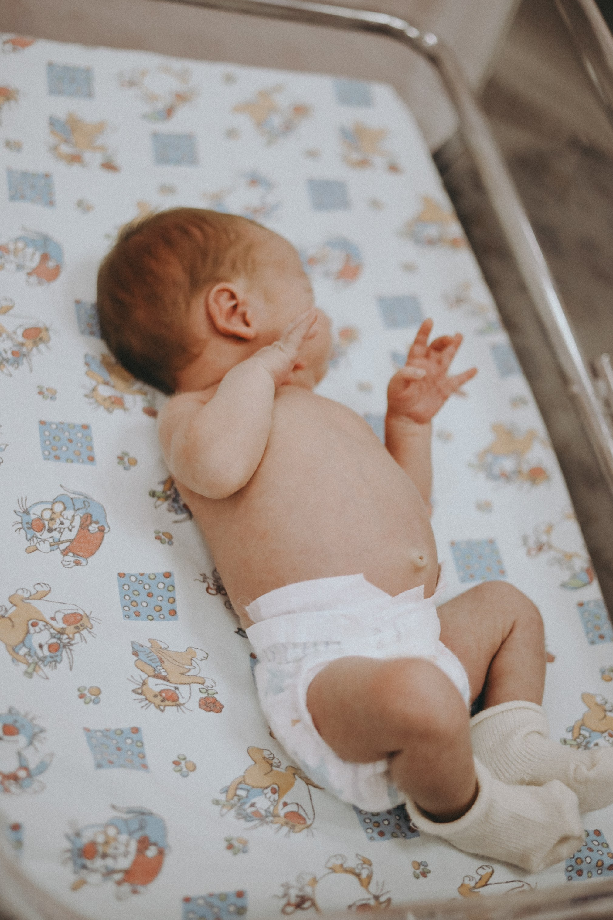 Выписка Николая. Фотограф Мария Лаенко