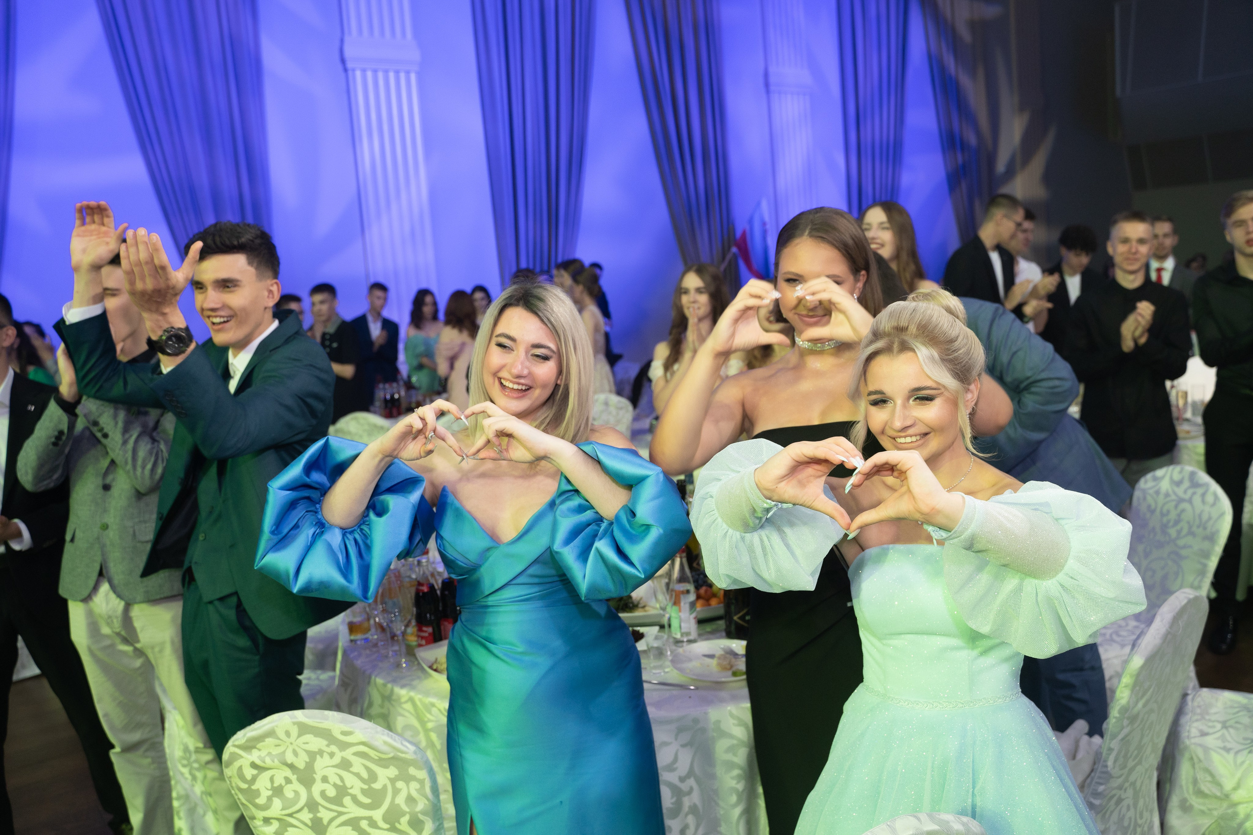 Выпускные. Главная