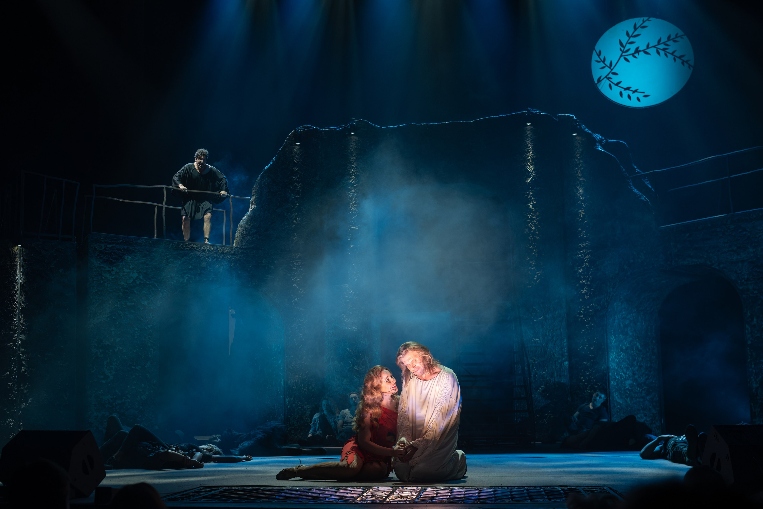 Театр Моссовета: Иисус Христос Супервезда — 35 лет на сцене. Сайт фотографа Сергея Абрамова