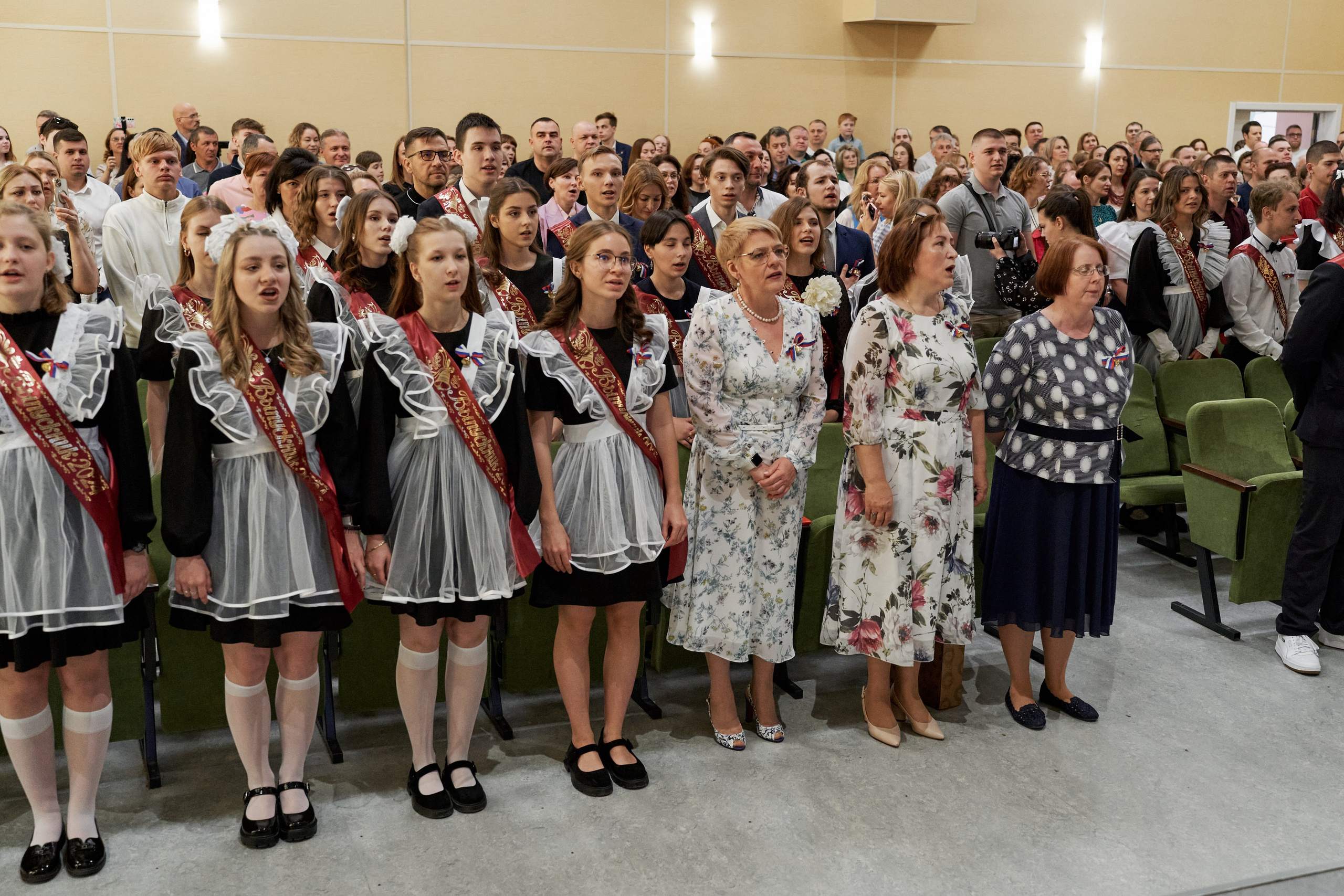 ПОСЛЕДНИЙ ЗВОНОК 2024. Свадебный фотограф в Москве и Подмосковье Виктор Одинцов