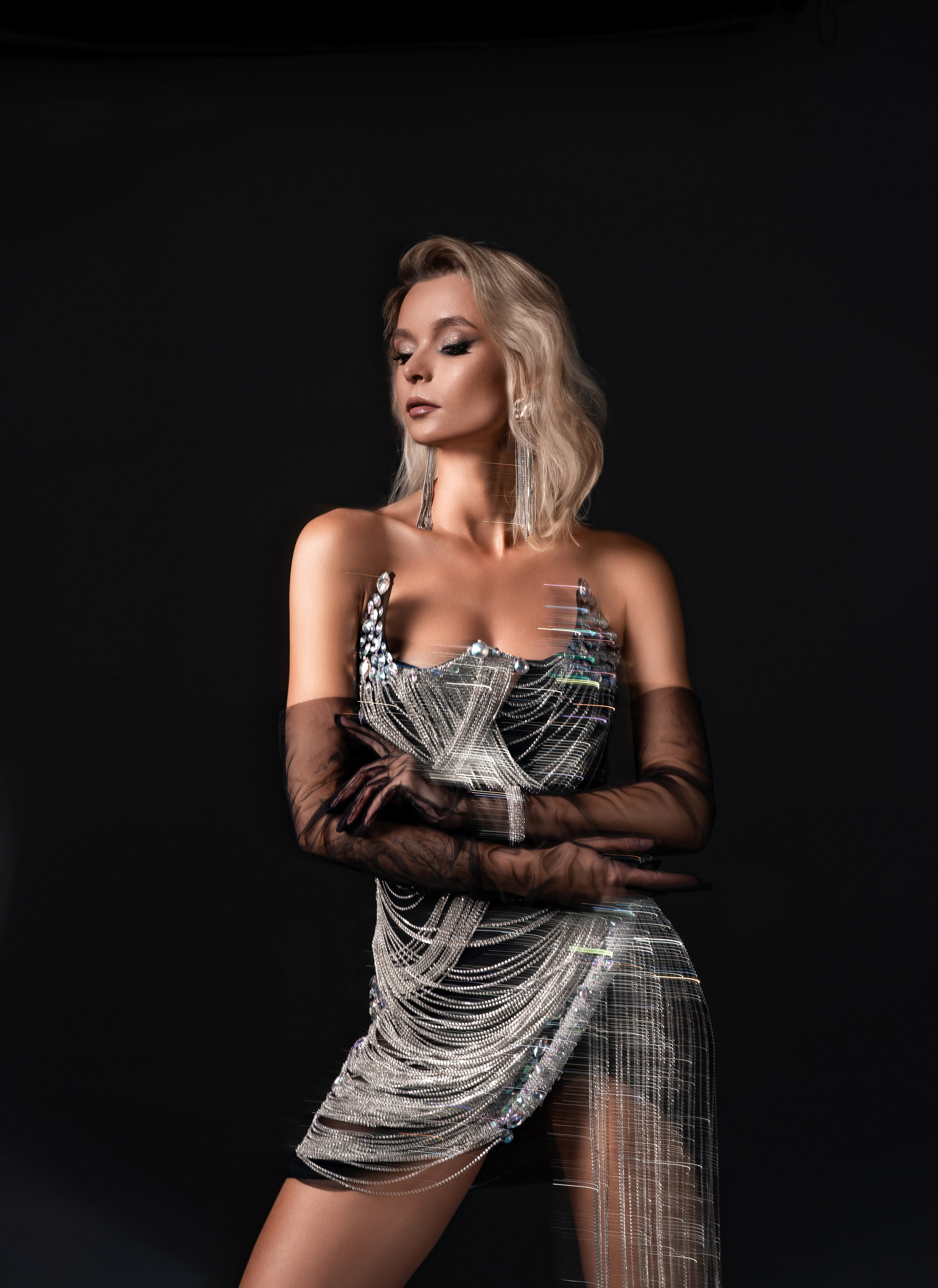 Студийный свет. Фотограф. Хабаровск. Женский портрет