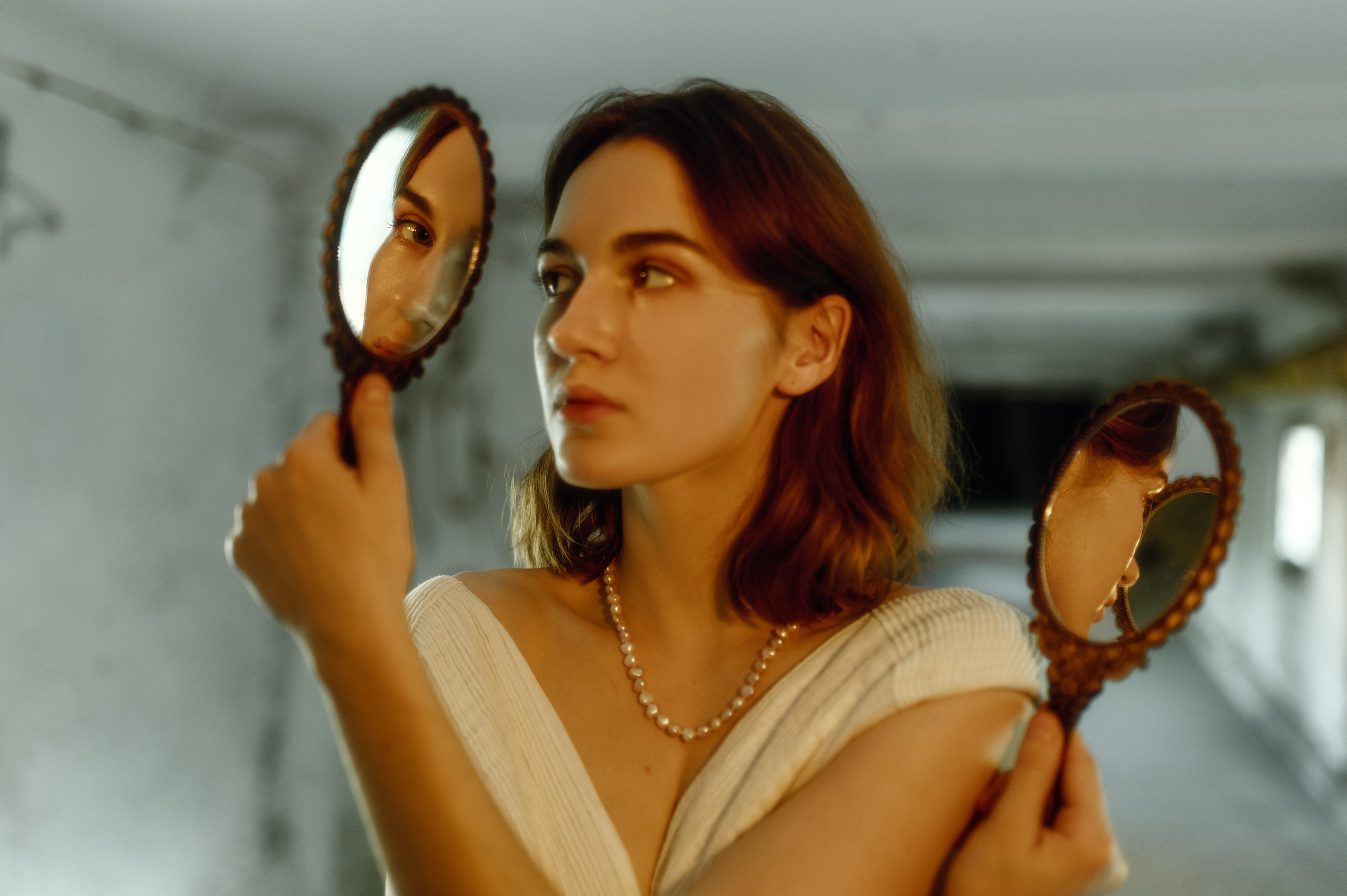 Зазеркалье. Профессиональная фотосессия в Краснодаре | Фотограф Денис Труфанов