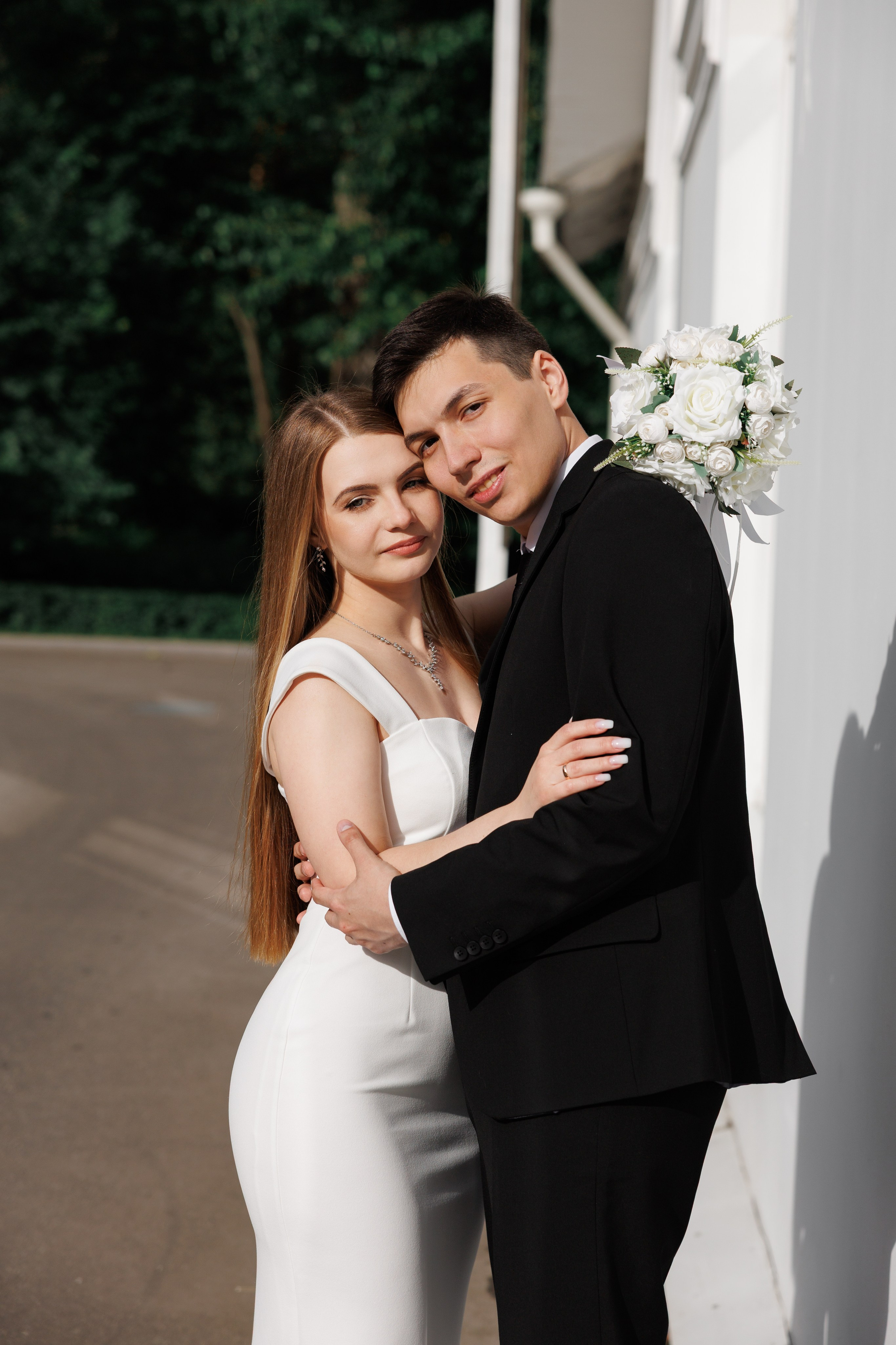 Свадебная фотосессия Москва. Свадебная съёмка в Москве