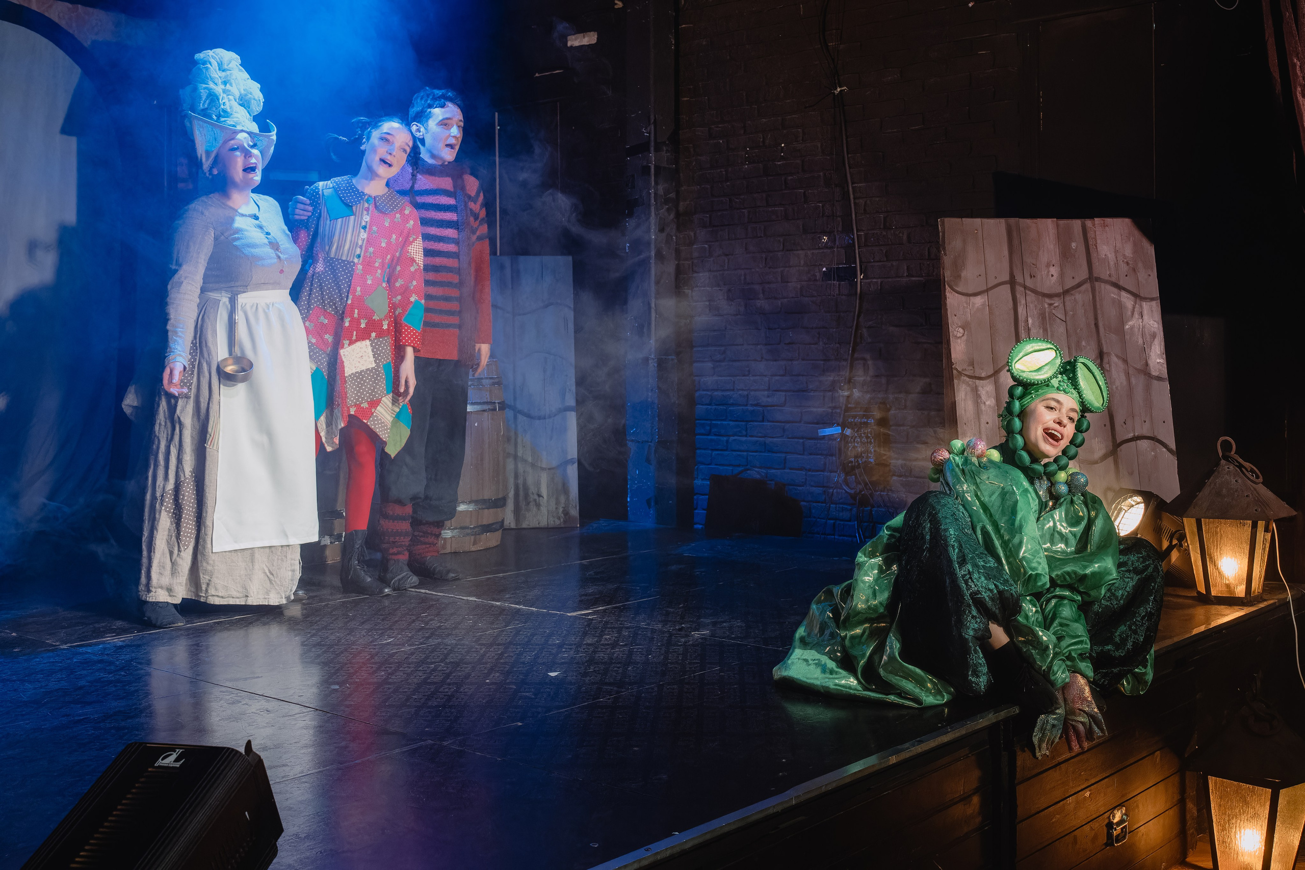 Аркадия Театр: Лоскутик и Облако. Сайт фотографа Сергея Абрамова