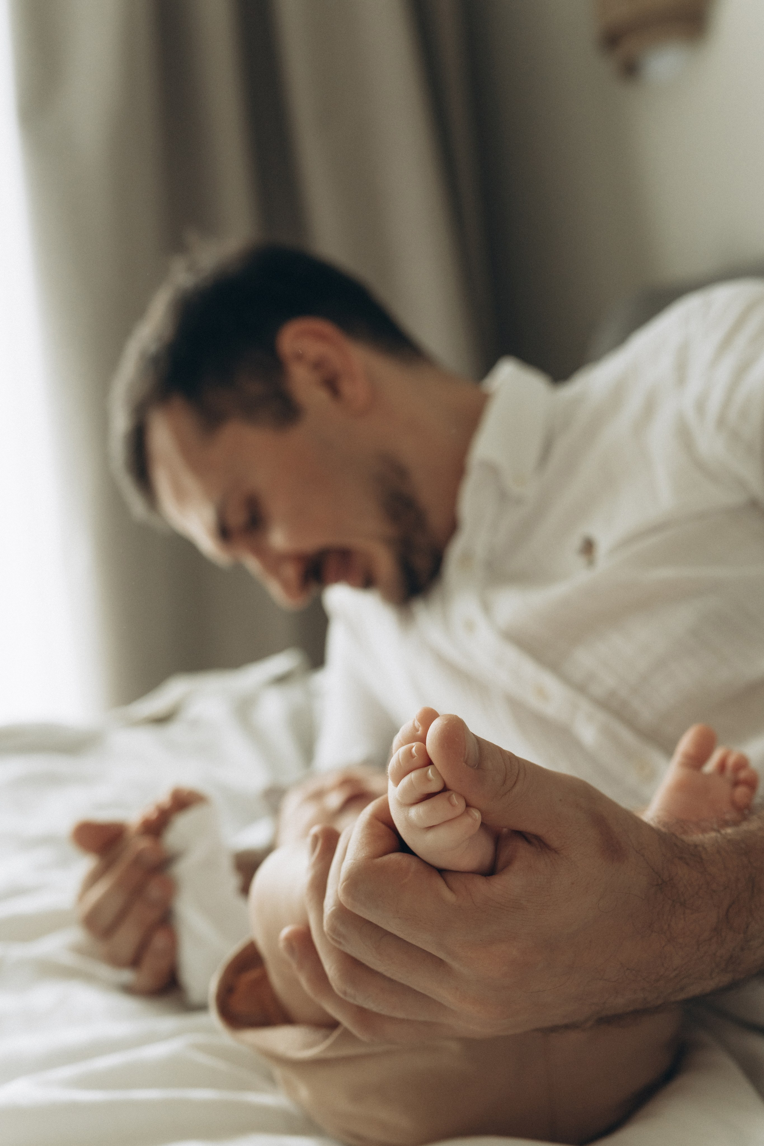 Крошка Машенька. Фотограф новорожденных малышей Одинцово/Москва Юлия Скок