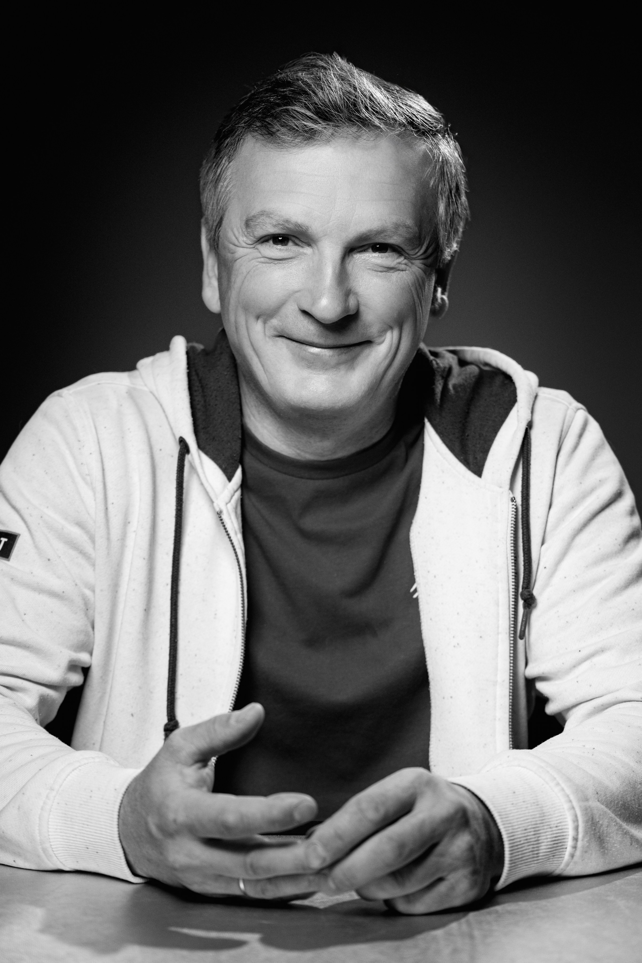 Мужской портрет в Иркутске