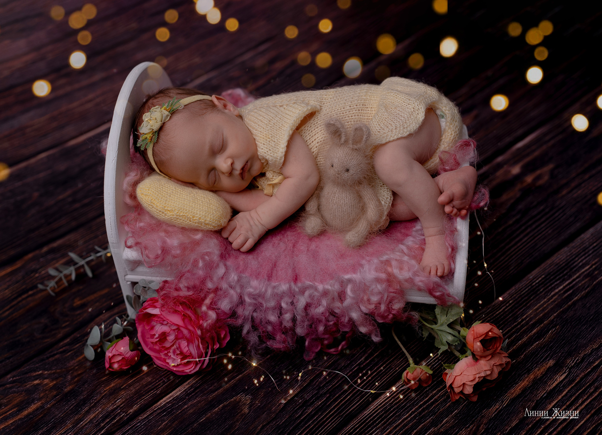 Альбина 14 дней. Фотограф новорожденных в Нижнем Новгороде Сергеева Оксана