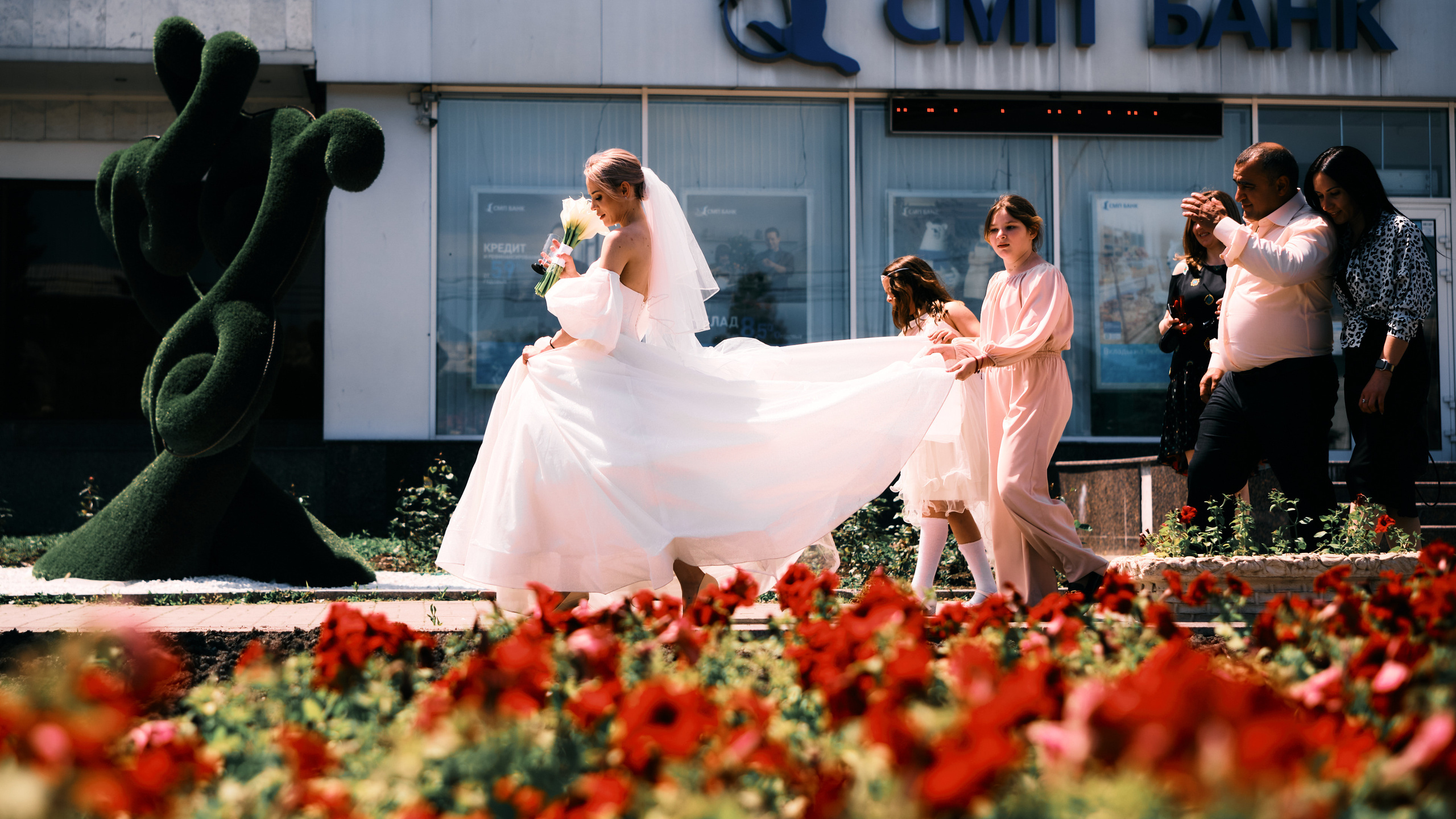 Свадьбы. Юрий Березнюк. Фотожурналистика