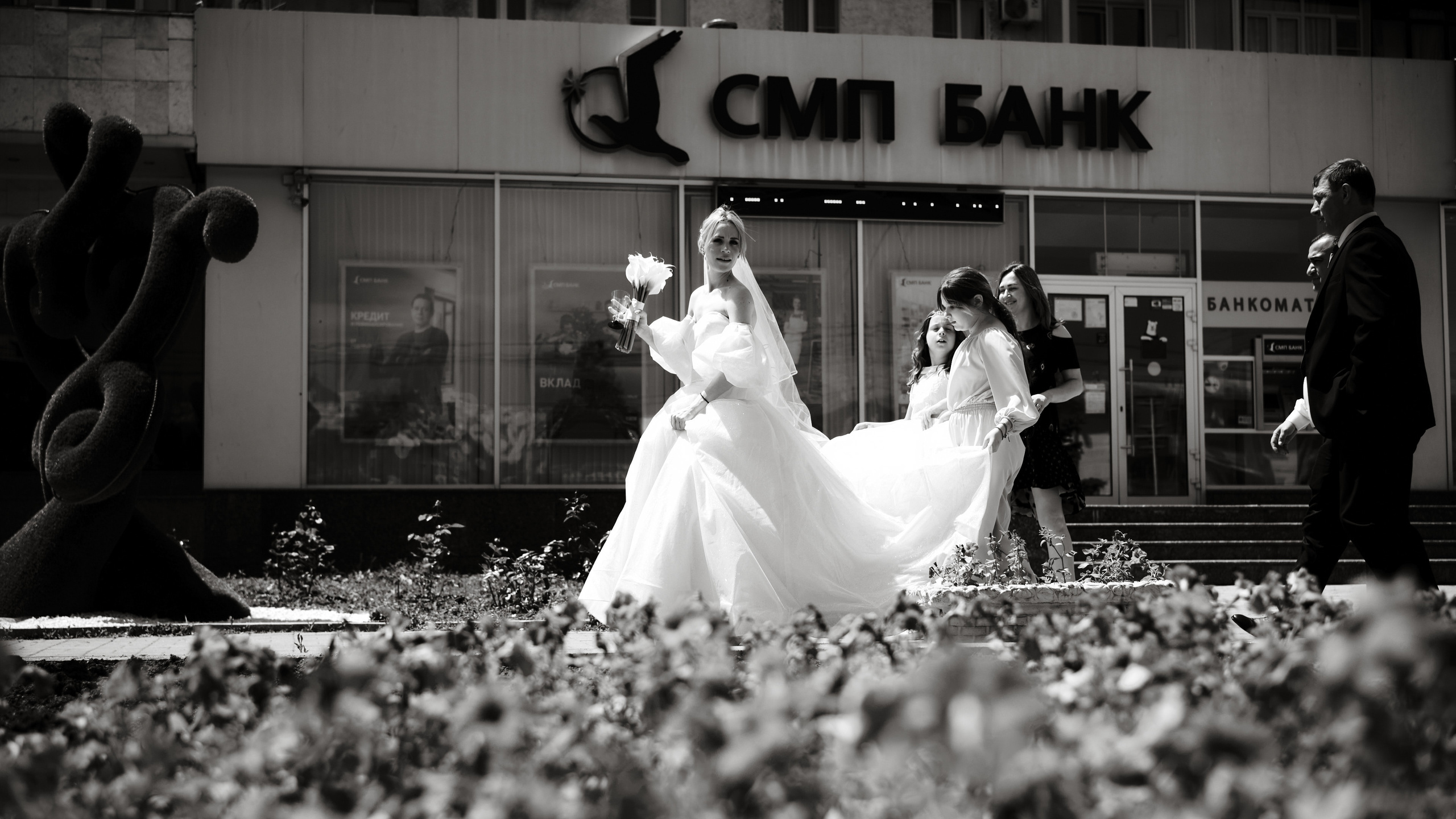 Свадьбы. Юрий Березнюк. Фотожурналистика