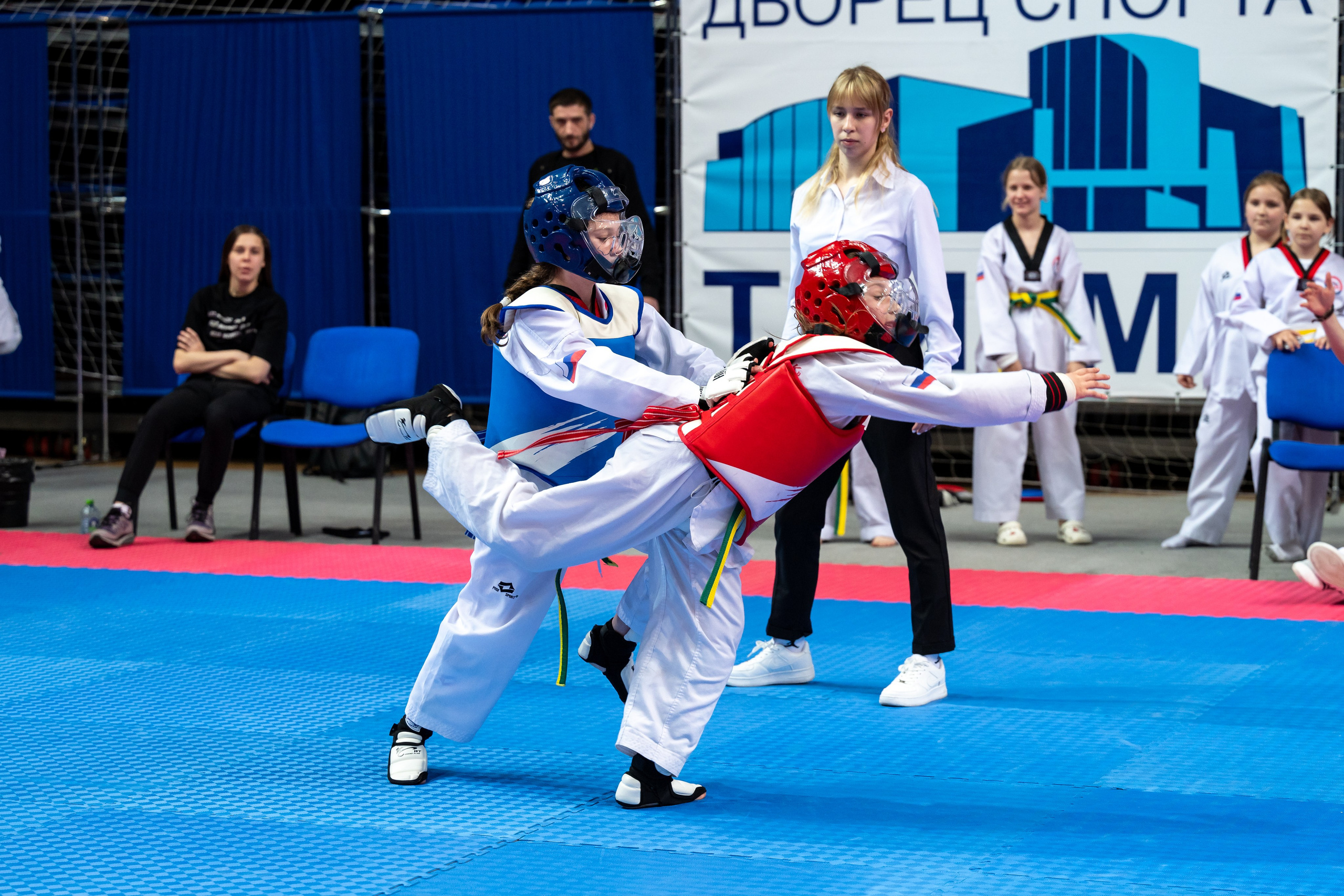 Турнир по Тхэквандо