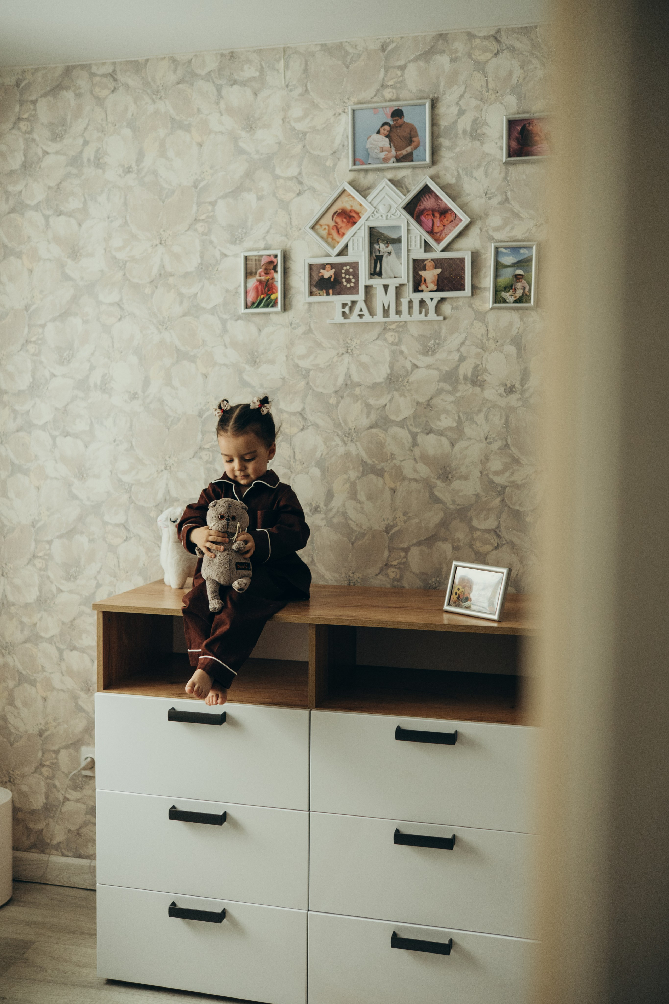 У меня появилась сестренка