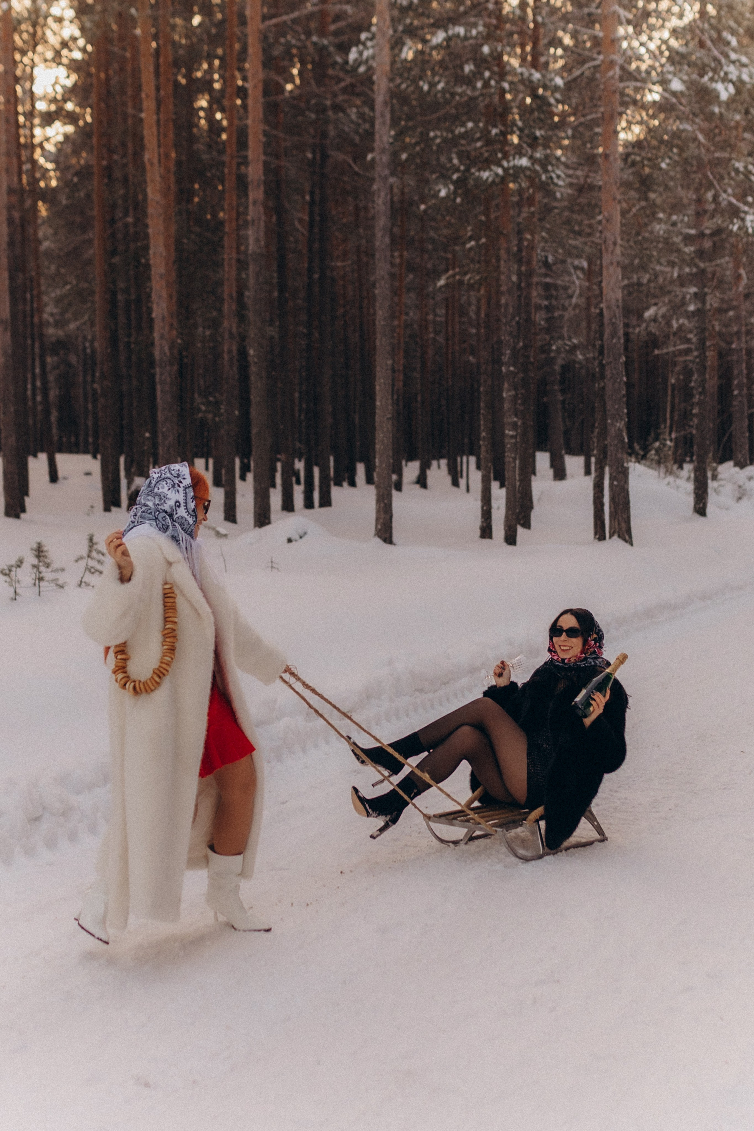 30.11 Алина и Настя. Семейный и домашний фотограф Советский Югорск Екатерина Цыганок