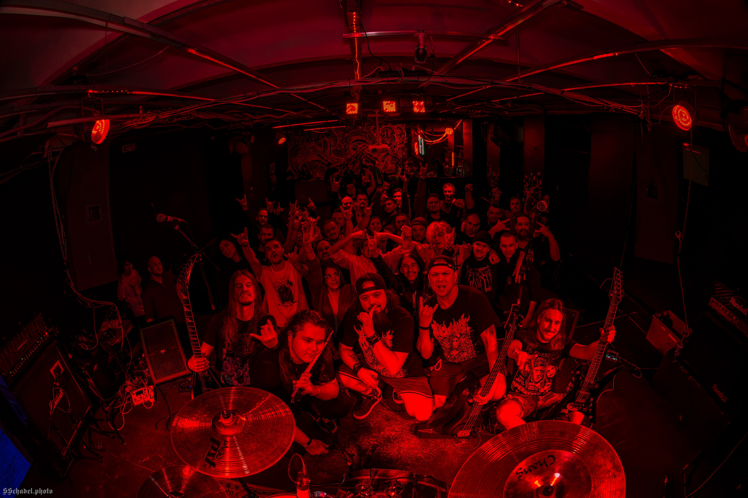 Mayday Massacre: Hardcore vs Death Metal // St. Vagina Dentata 02.05.2025. We will make everything metal!