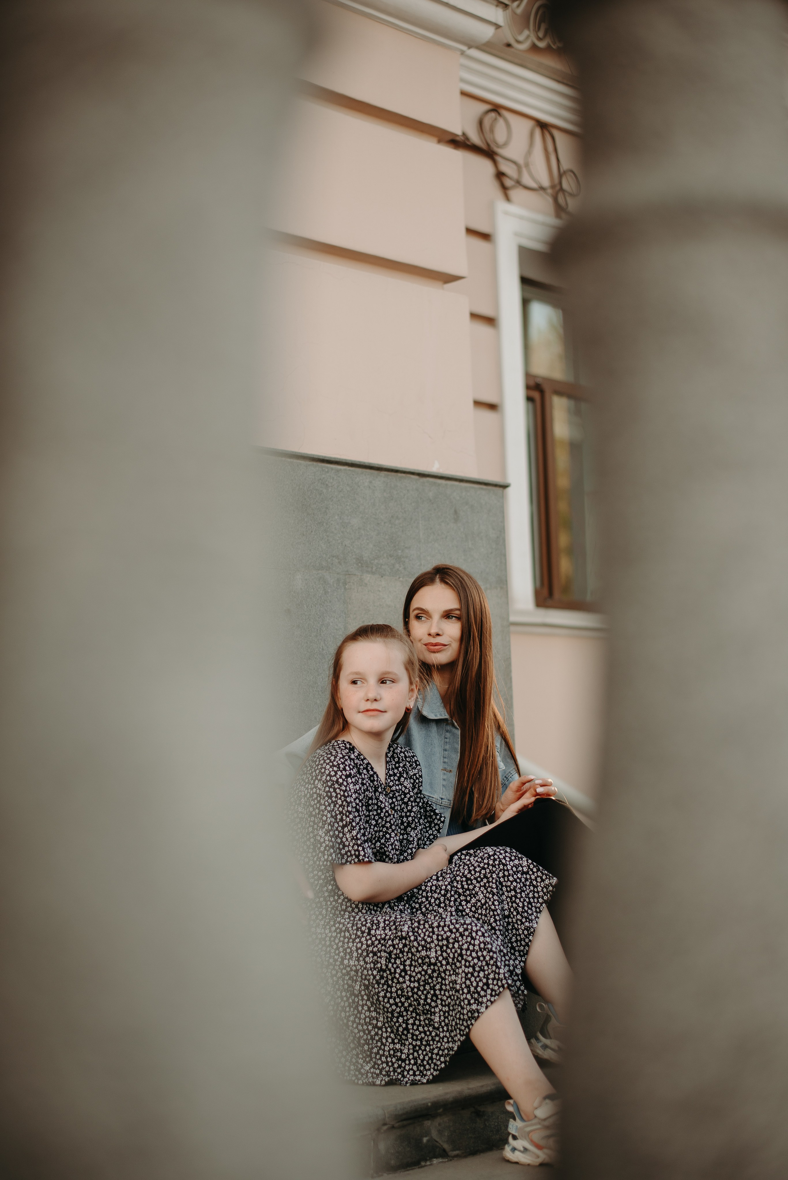 Ира и Малика. Ирина Метелица фотограф на Шикотане