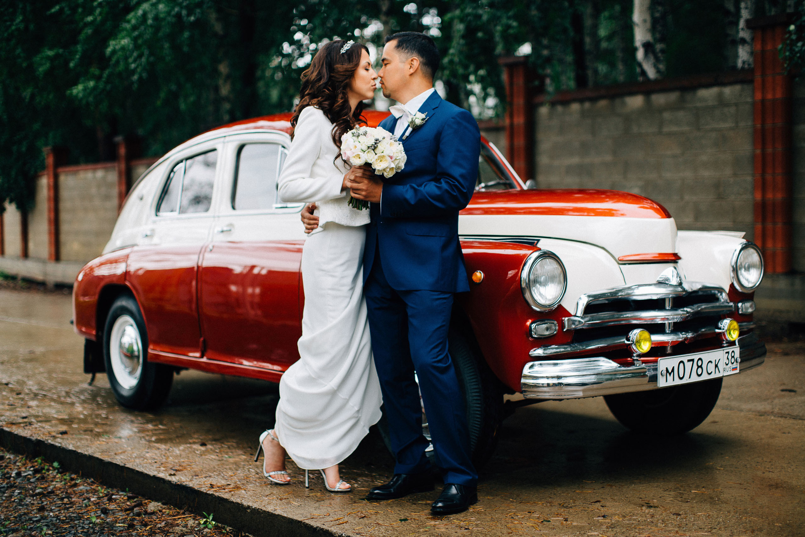 Светлана и Сергей. Фотограф в Иркутске Михаил Торопов