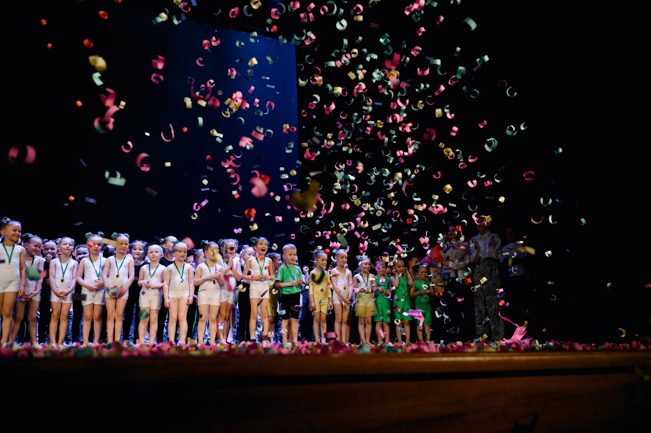 Отчетный концерт Мистер Мо. Фотограф Александр Смирнов