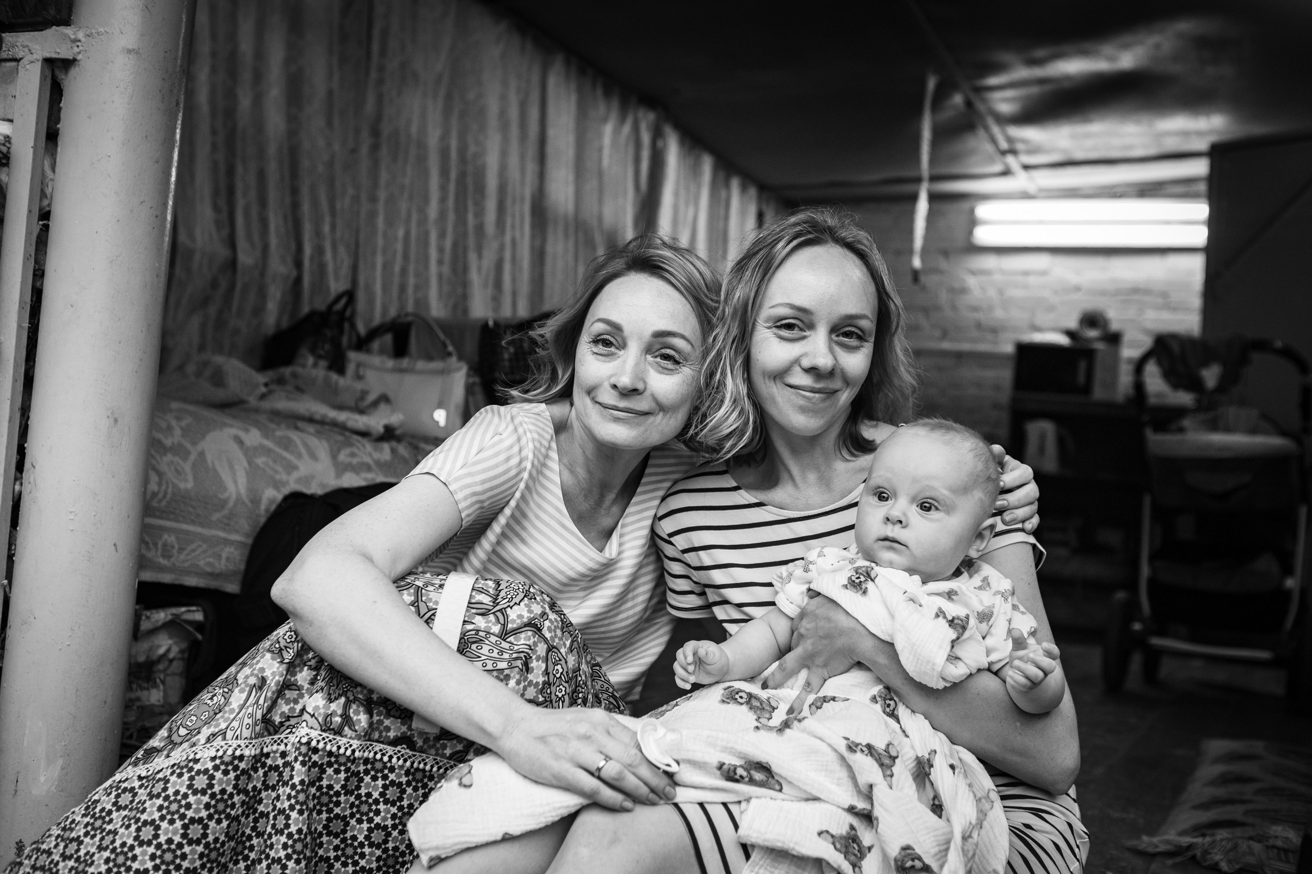 Семейная фотосессия на даче. Фотограф в Оренбурге. Профессиональный фотограф