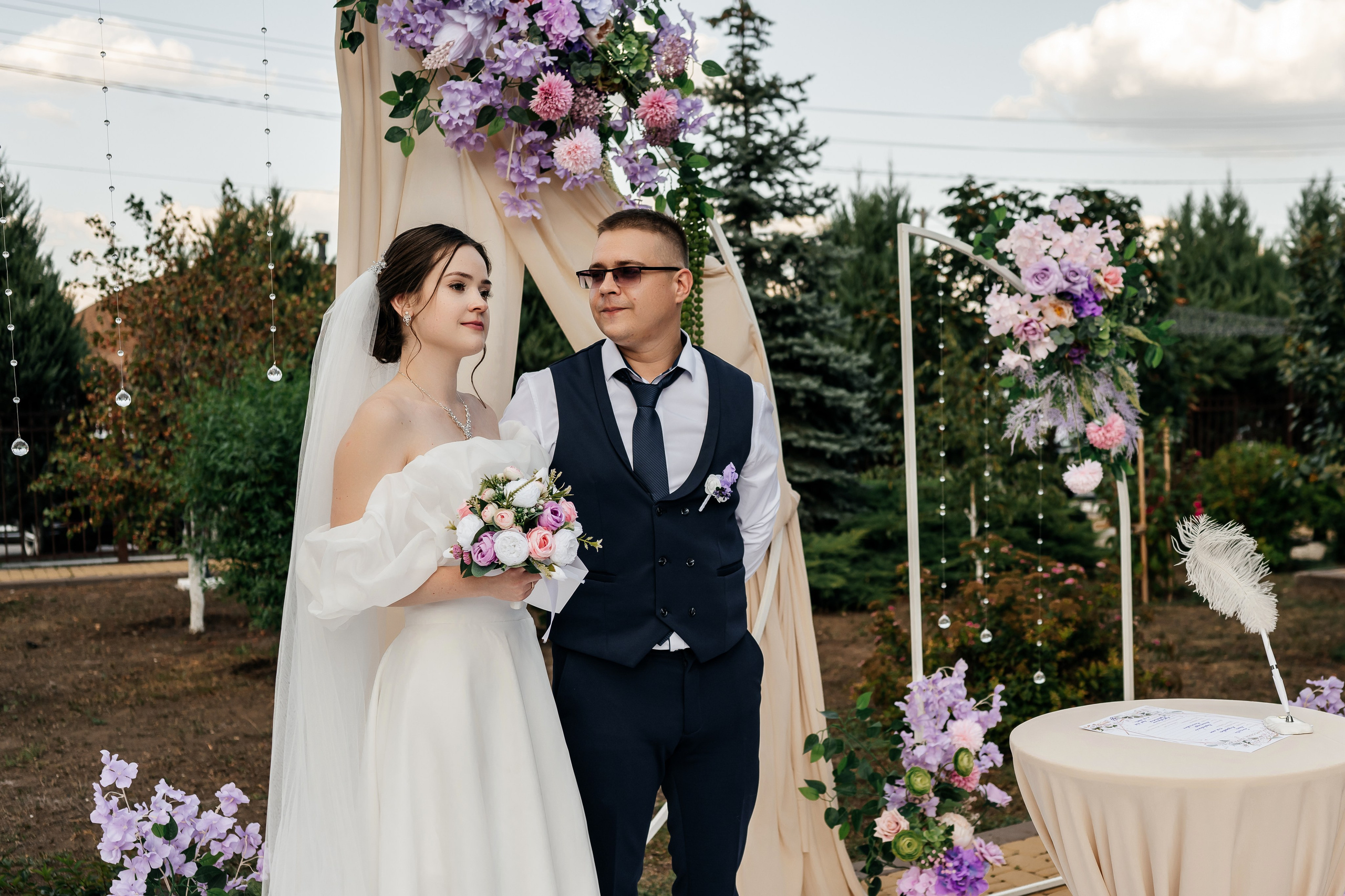 Анна и Александр. 16.08.2025. Фотограф в Каменске-Шахтинском Ольга Сагал