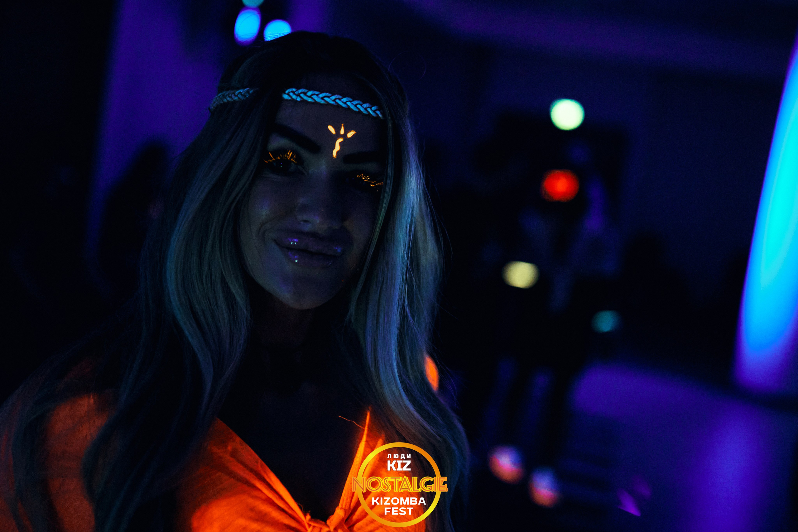 Neon party. Свадебный фотограф