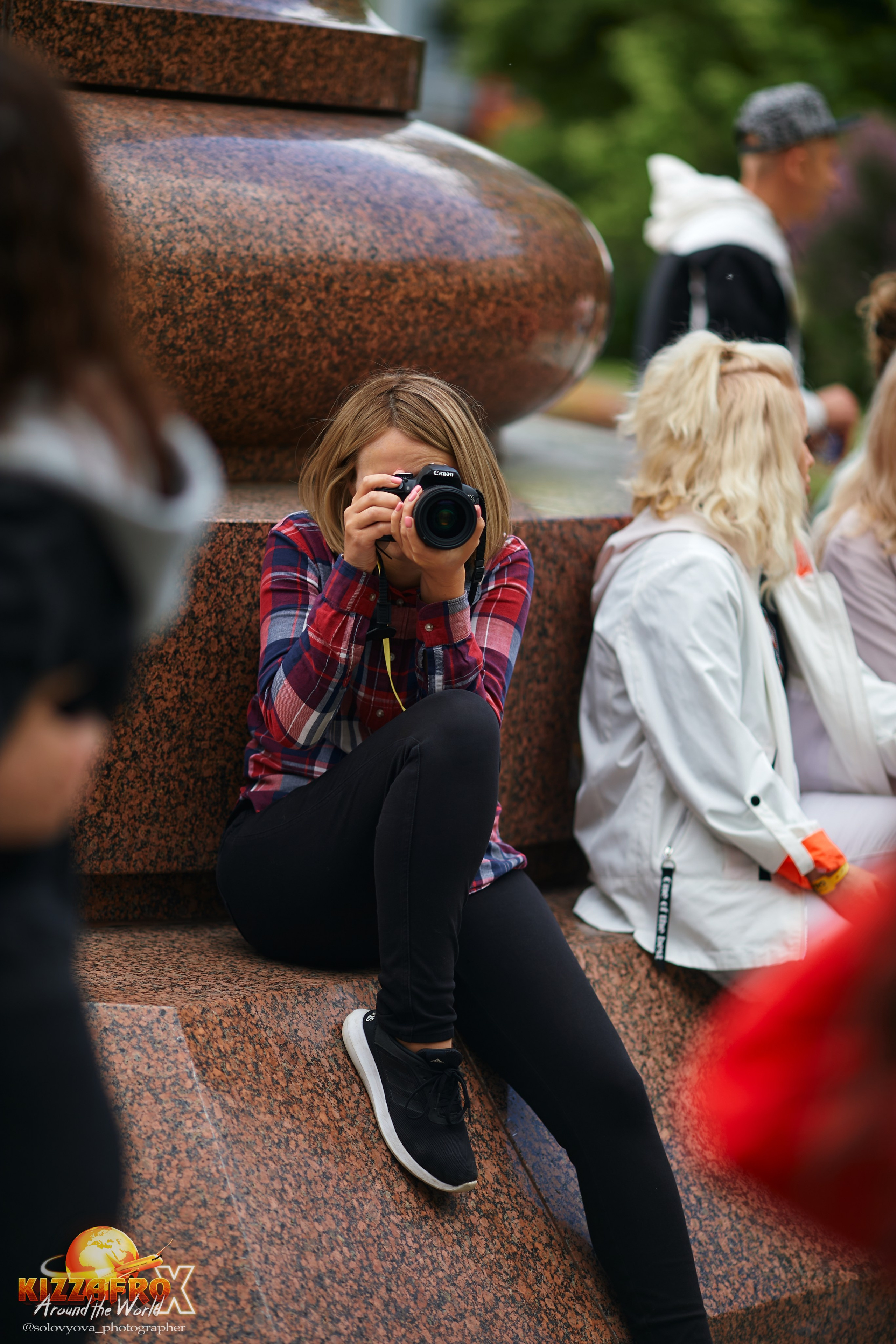 OPEN-AIR KizzAfro. Свадебный фотограф