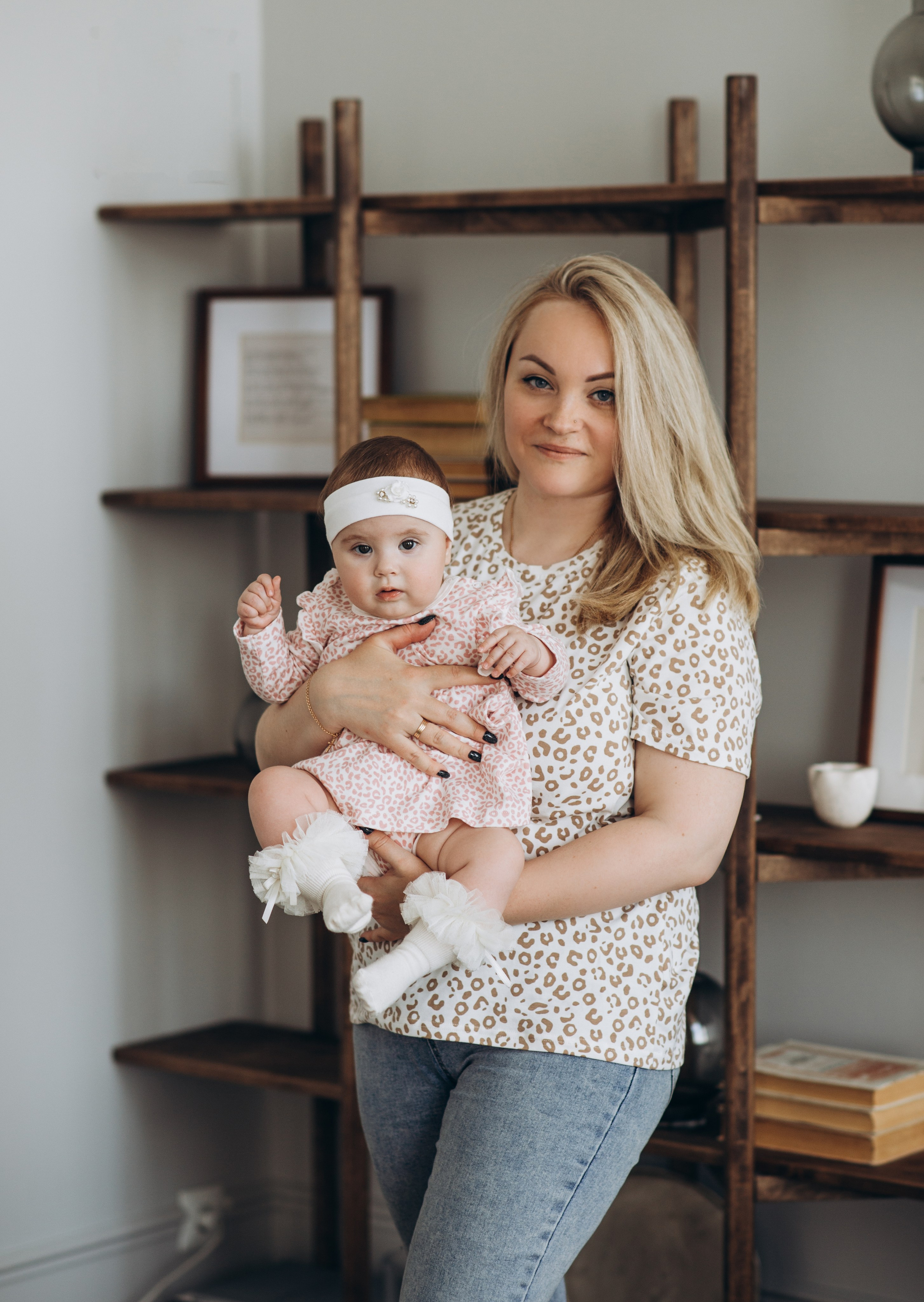 Оля с семьей. Фотограф Брянск