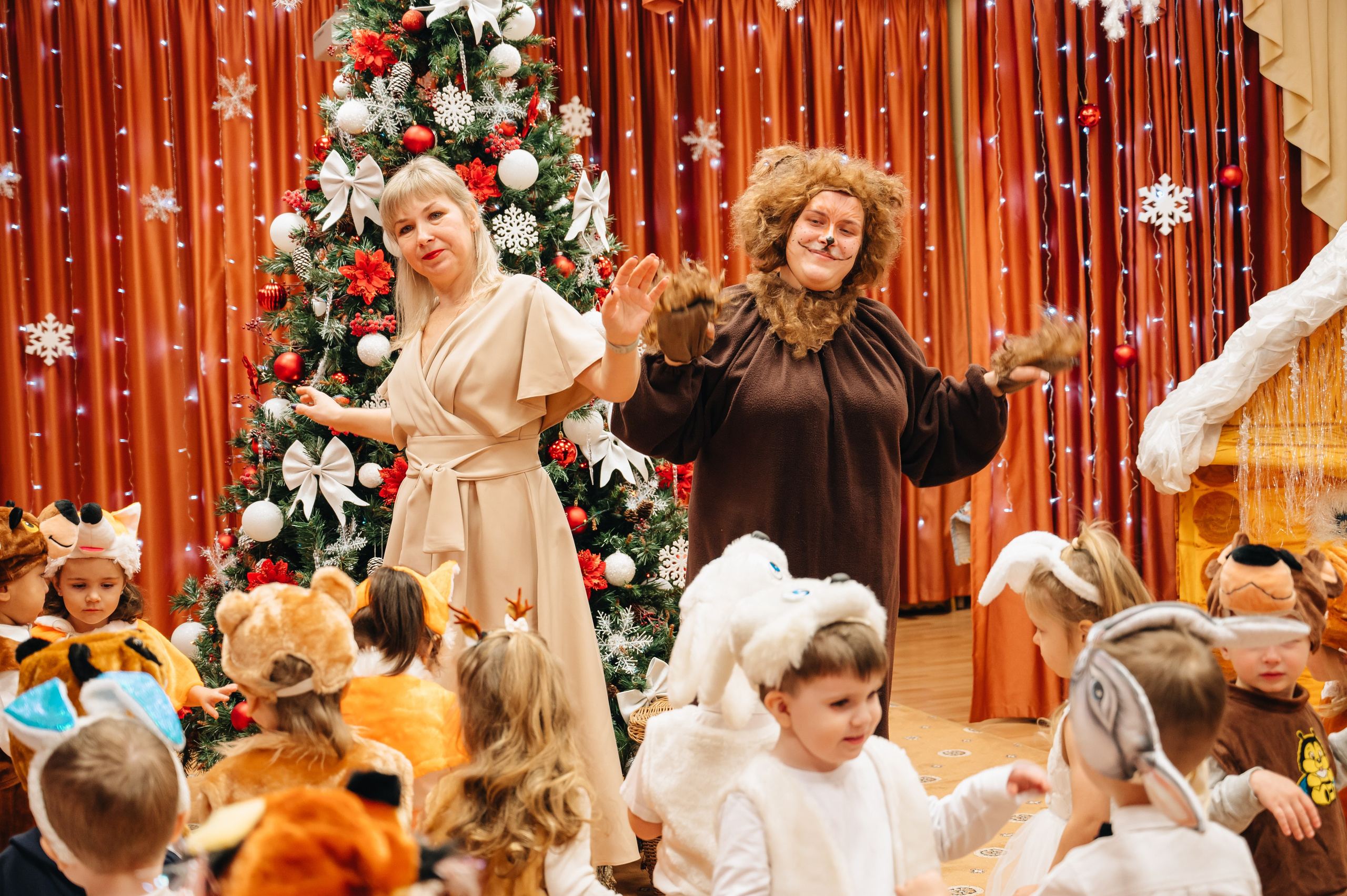 Утренники, выпускные. Портретный и свадебный фотограф в Москве Анастасия Терентьева