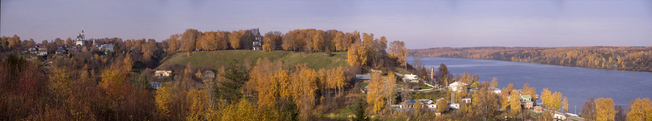 Плес. Октябрь 2021. Игорь Жучков. Россия увиденная глазами путешествующего фотографа