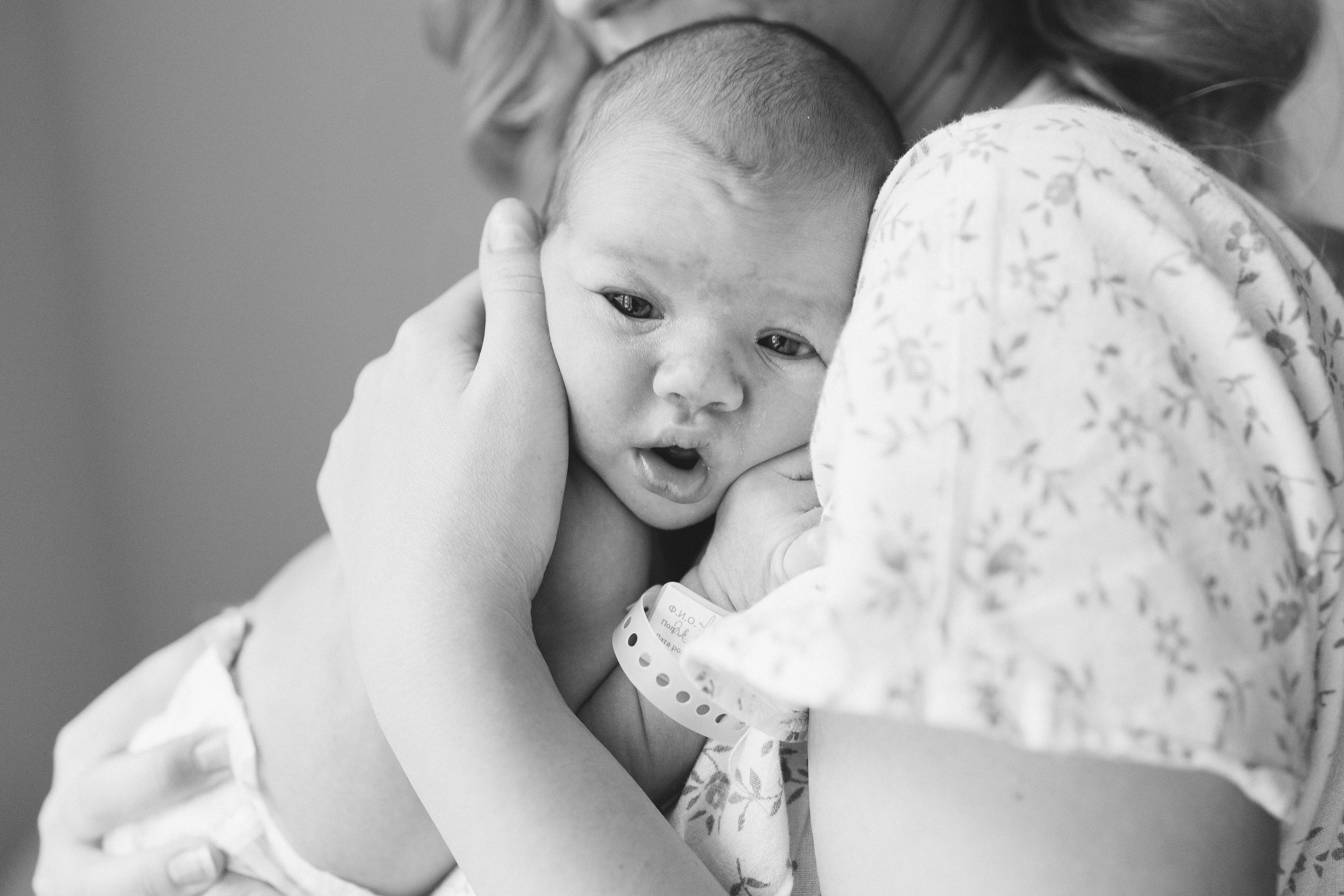 МАЛЫШИ в палате. МиМика — самая детская фотография