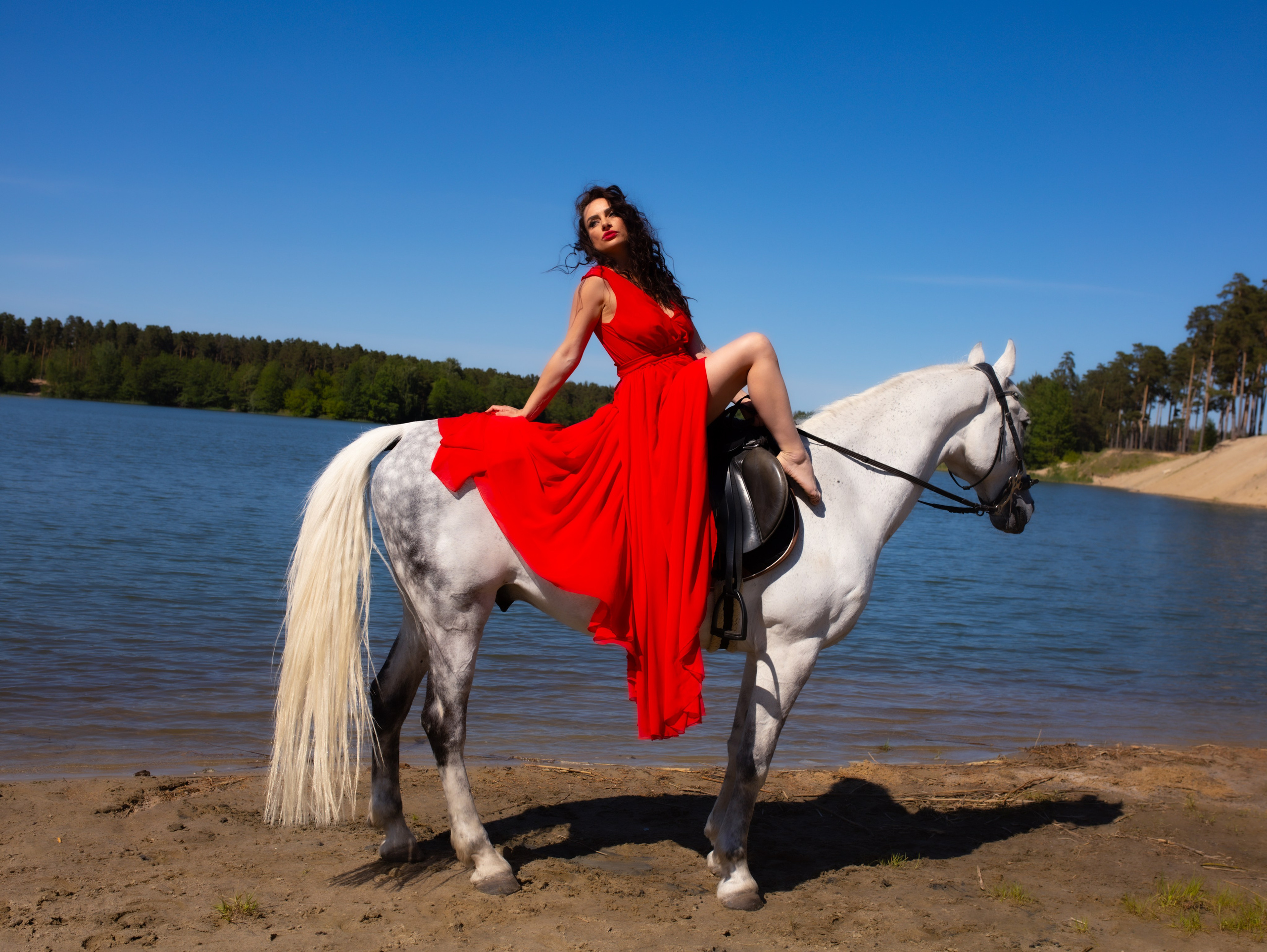 Конные прогулки с фотосессией Липецк. Свадебный и семейный фотограф Виолетта в Липецке