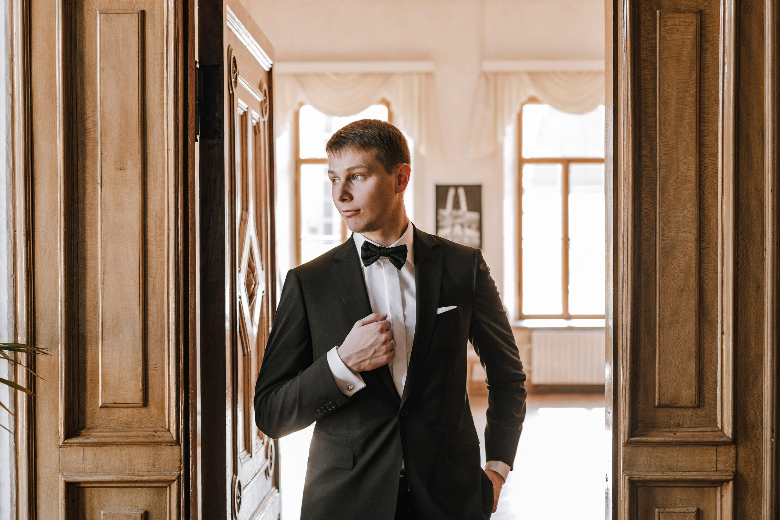 Михаил и Алина. Свадебный фотограф в Москве Анастасия Шелест