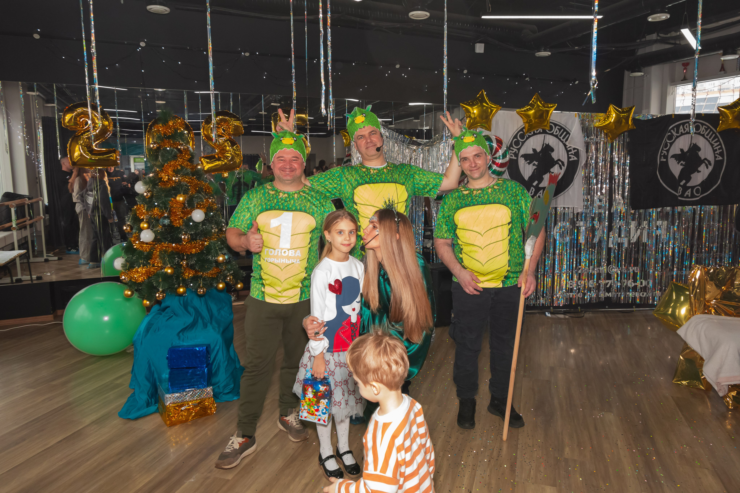 Новогодний праздник Русская Община ВАО. Фотограф Илья Варакин