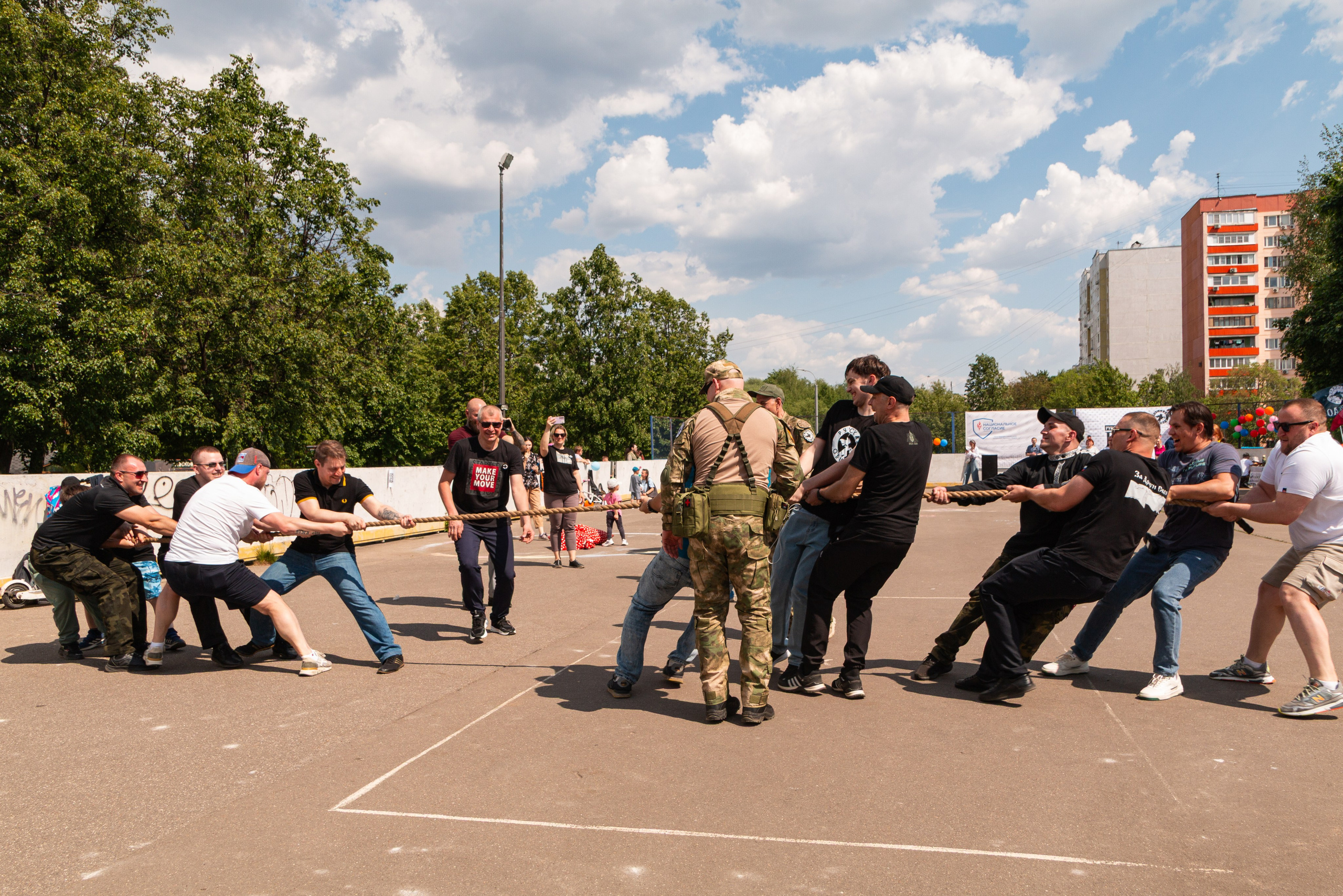 Русский Двор ВАО «День славянской письменности и культуры». Фотограф Илья Варакин