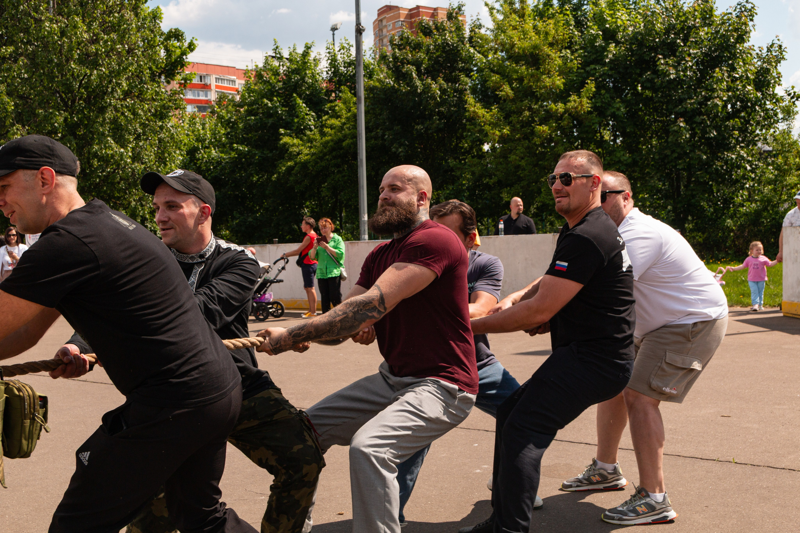 Русский Двор ВАО «День славянской письменности и культуры». Фотограф Илья Варакин