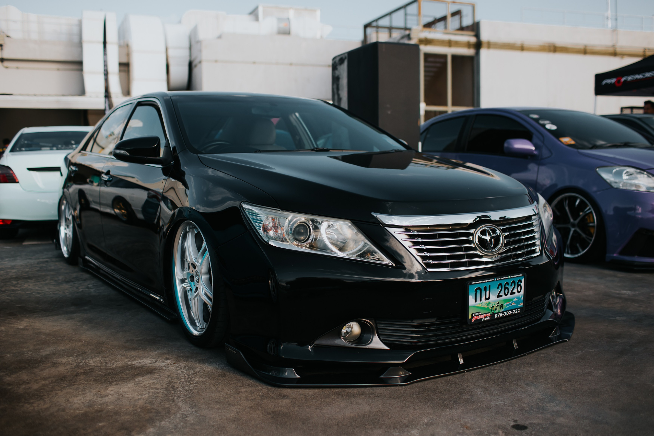 Phuket Meetingcar 4. Фотограф в на Пхукете Сергей Войлоков