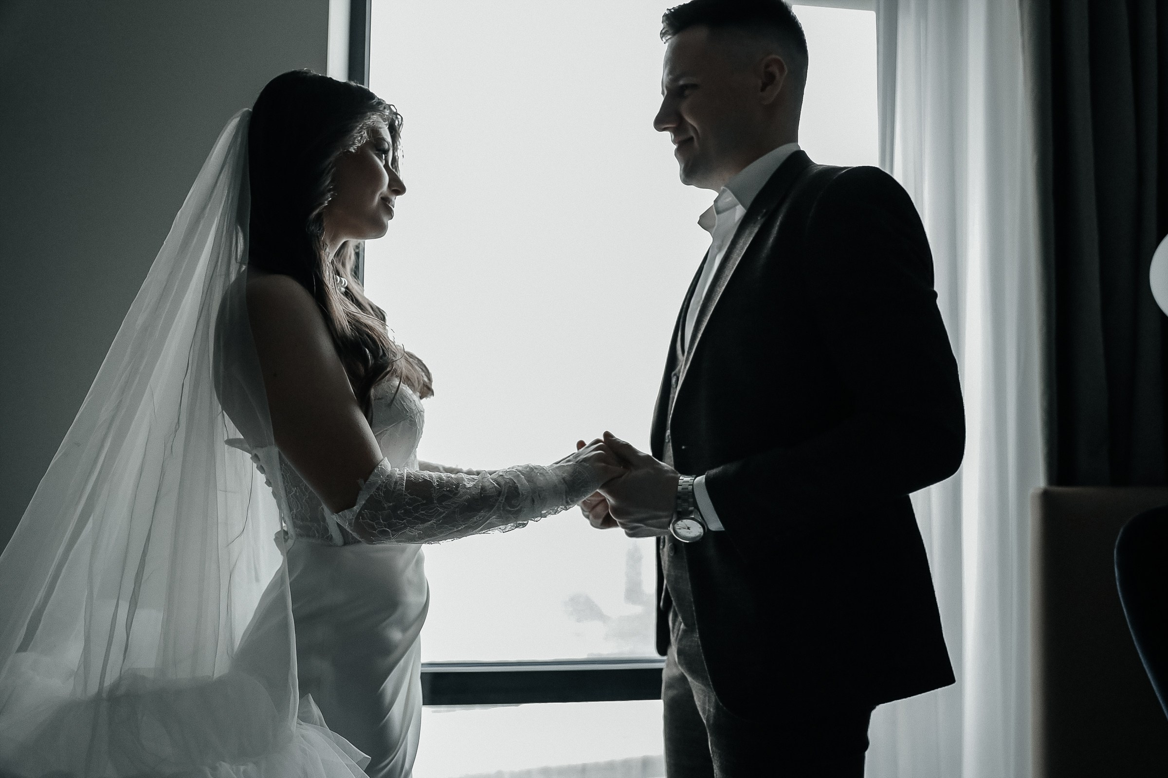 Кристина и Олег. Свадебный фотограф в Москве Наталья Чабан