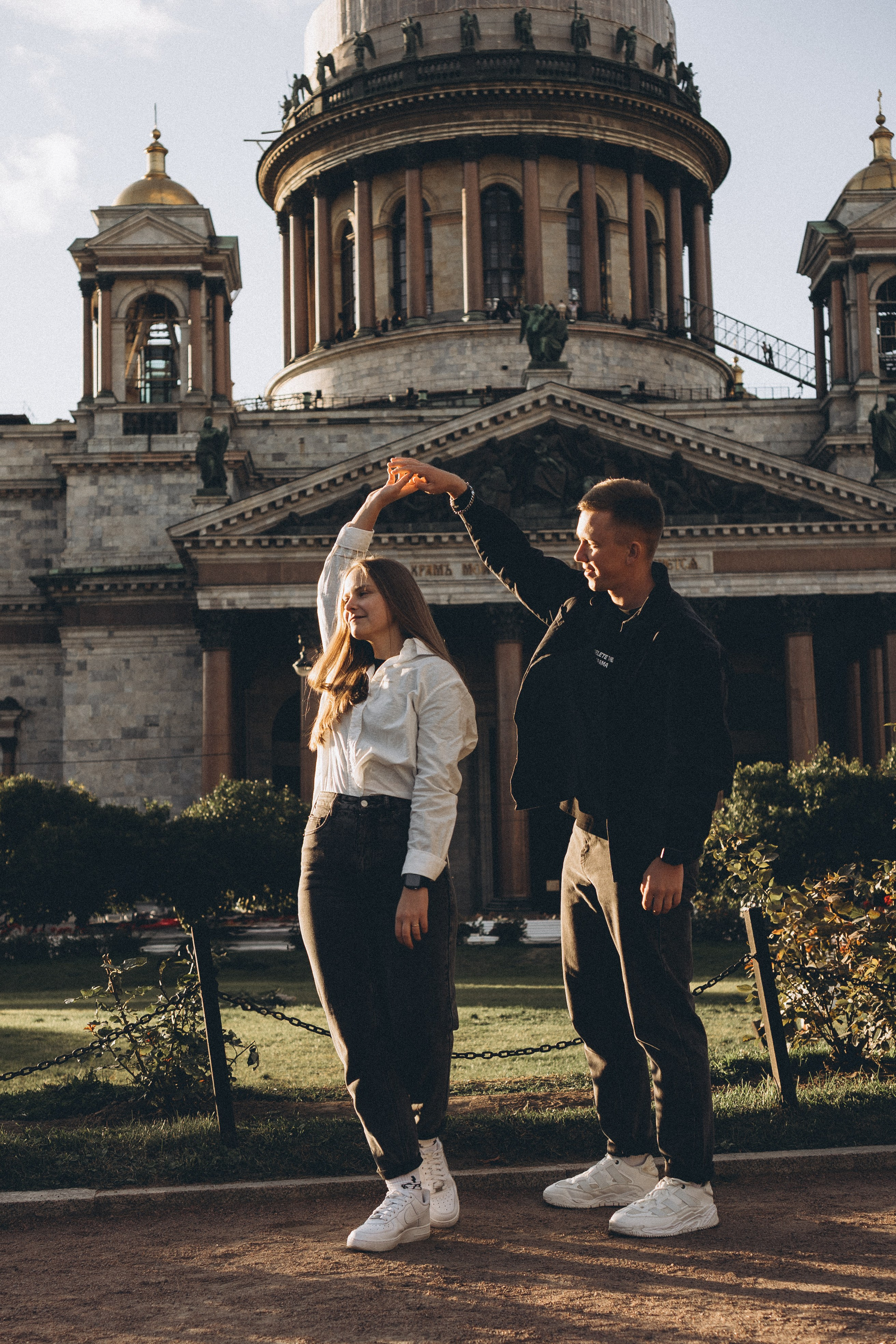 ПРОГУЛКА НА ЗАКАТЕ. Профессиональный фотограф, Санкт-Петербург — Виктория Богомолова